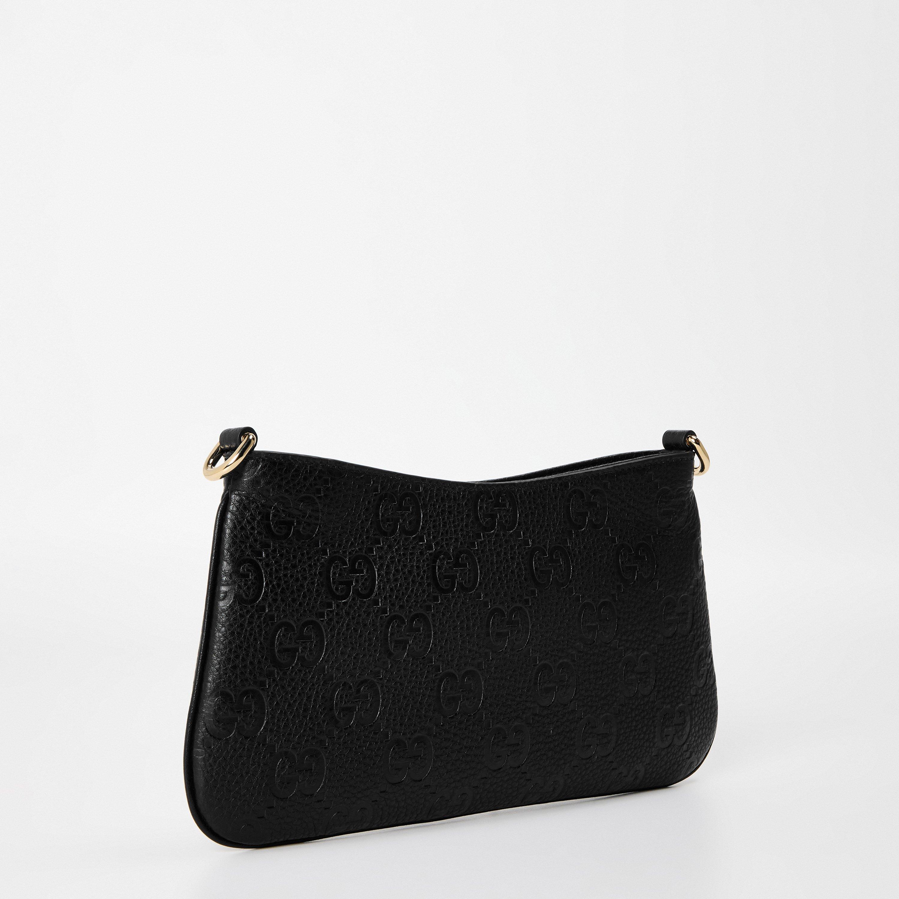 Black - Gucci - Women's Emblem Wallet On Chain - 2