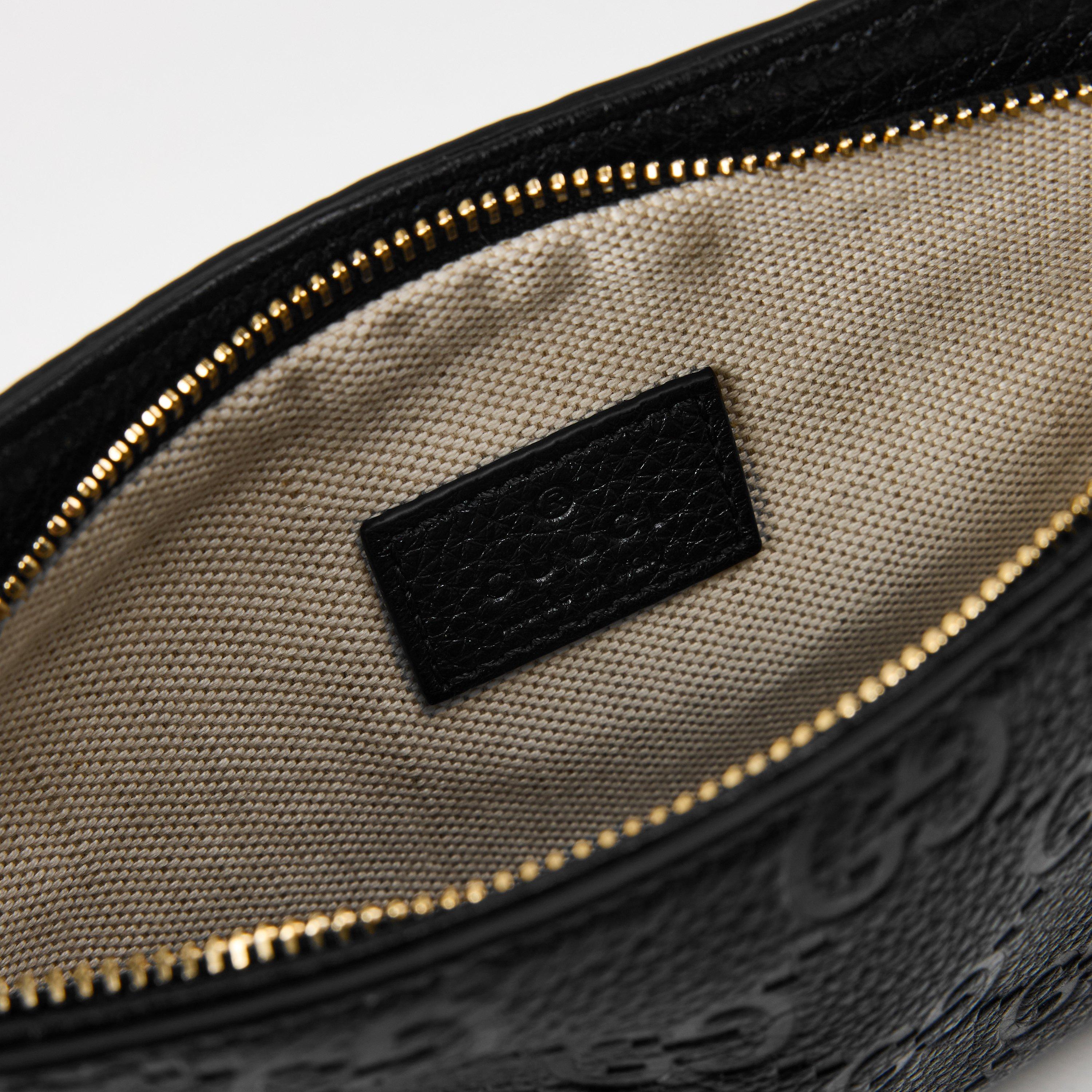 Black - Gucci - Women's Emblem Wallet On Chain - 5