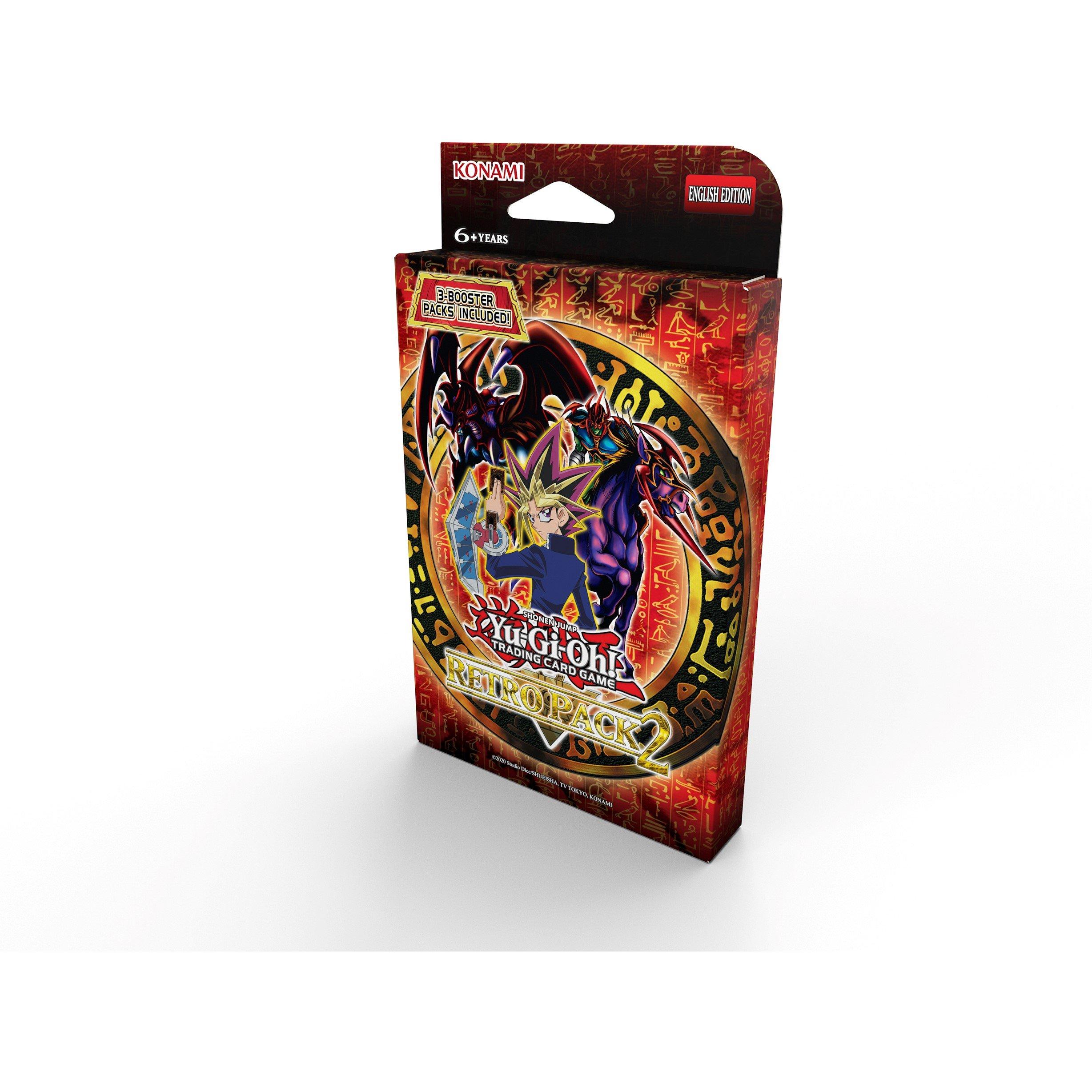 Yu-Gi-Oh Retro Pack 2 2025 Unlimited Reprint Tuck Box | Sports Direct