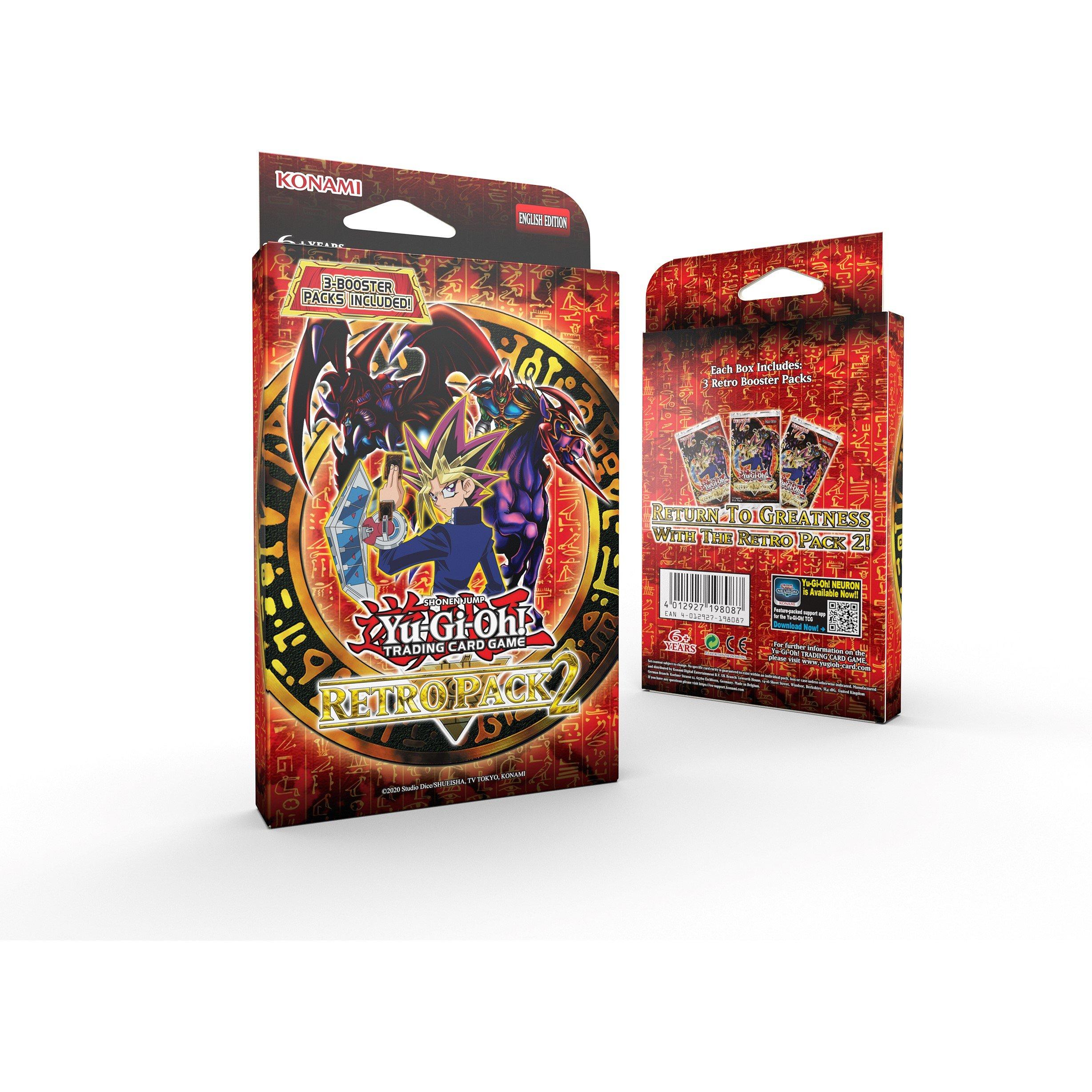 yugioh retro pack booster box worth it Yu-Gi-Oh! 2 Only released overseas Yu-Gi-Oh Retro Pack 2 Booster