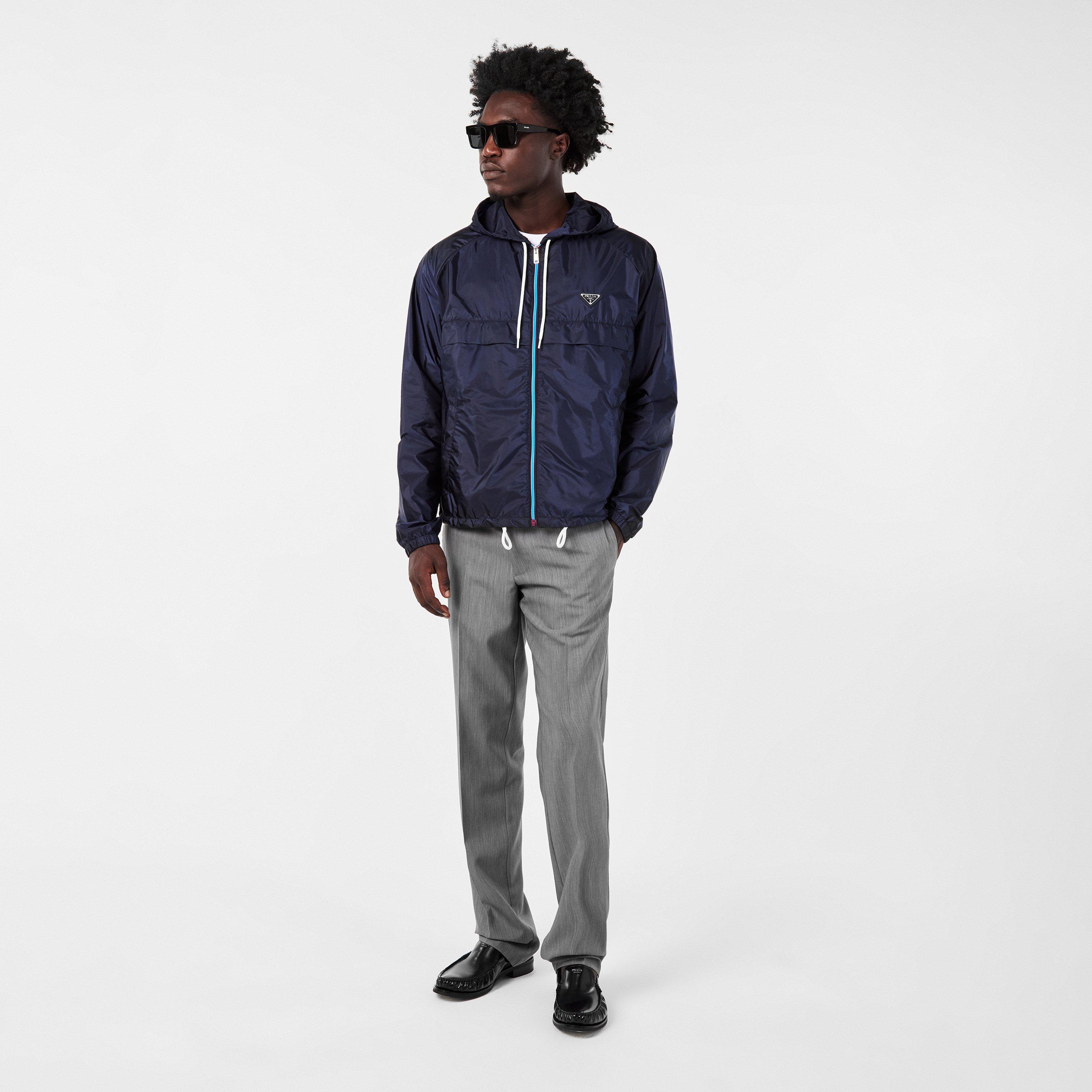 Black - Prada - Symbole Rectangle Sunglasses - 6