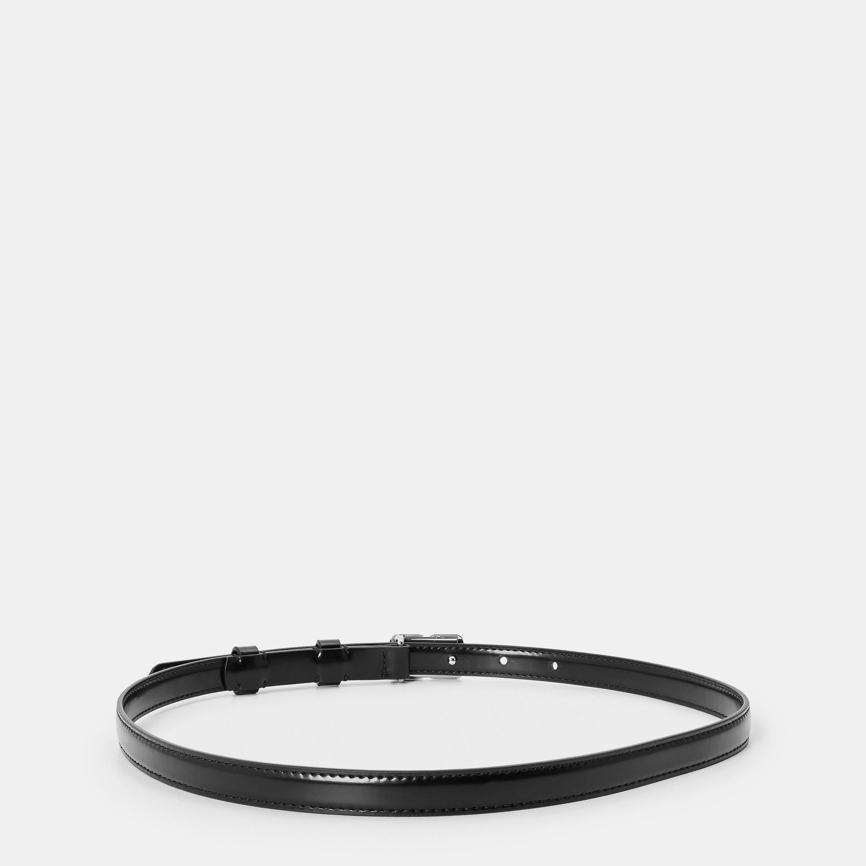 Black - Ganni - Ganni Kat Belt Ld54 - 2