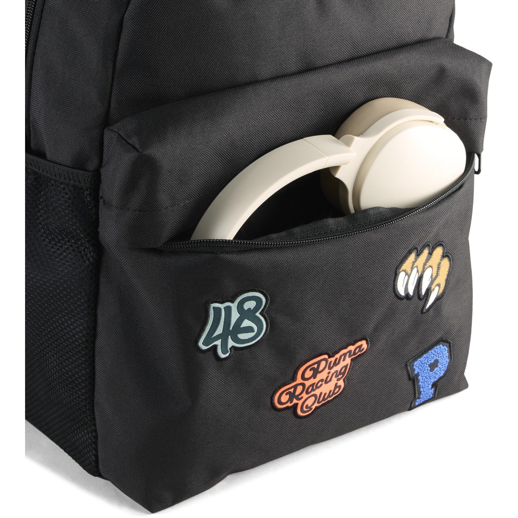 Puma Black - Puma - PUMA Phase Patch Backpack - 3