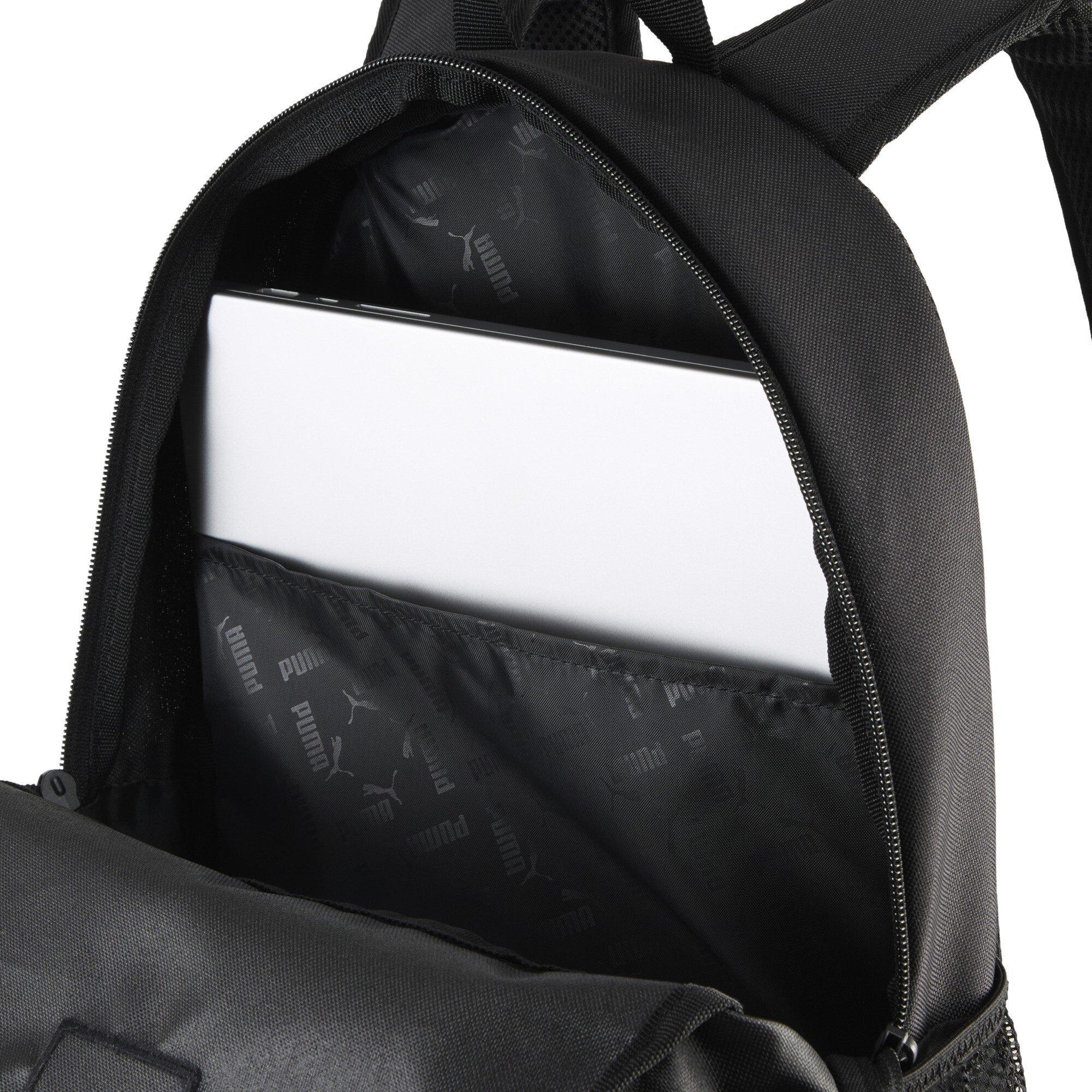 Puma Black - Puma - PUMA Phase Patch Backpack - 4