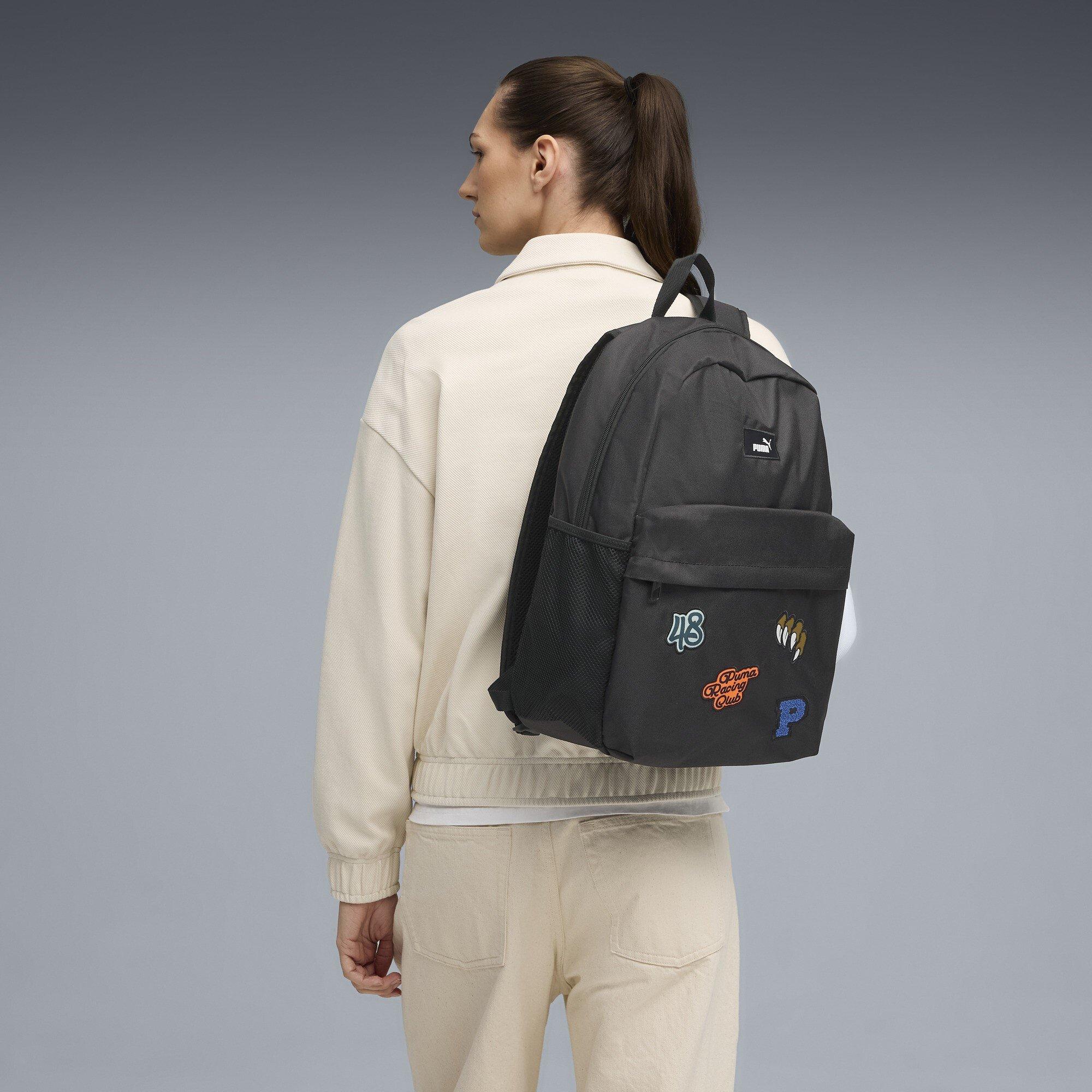 Puma Black - Puma - PUMA Phase Patch Backpack - 6