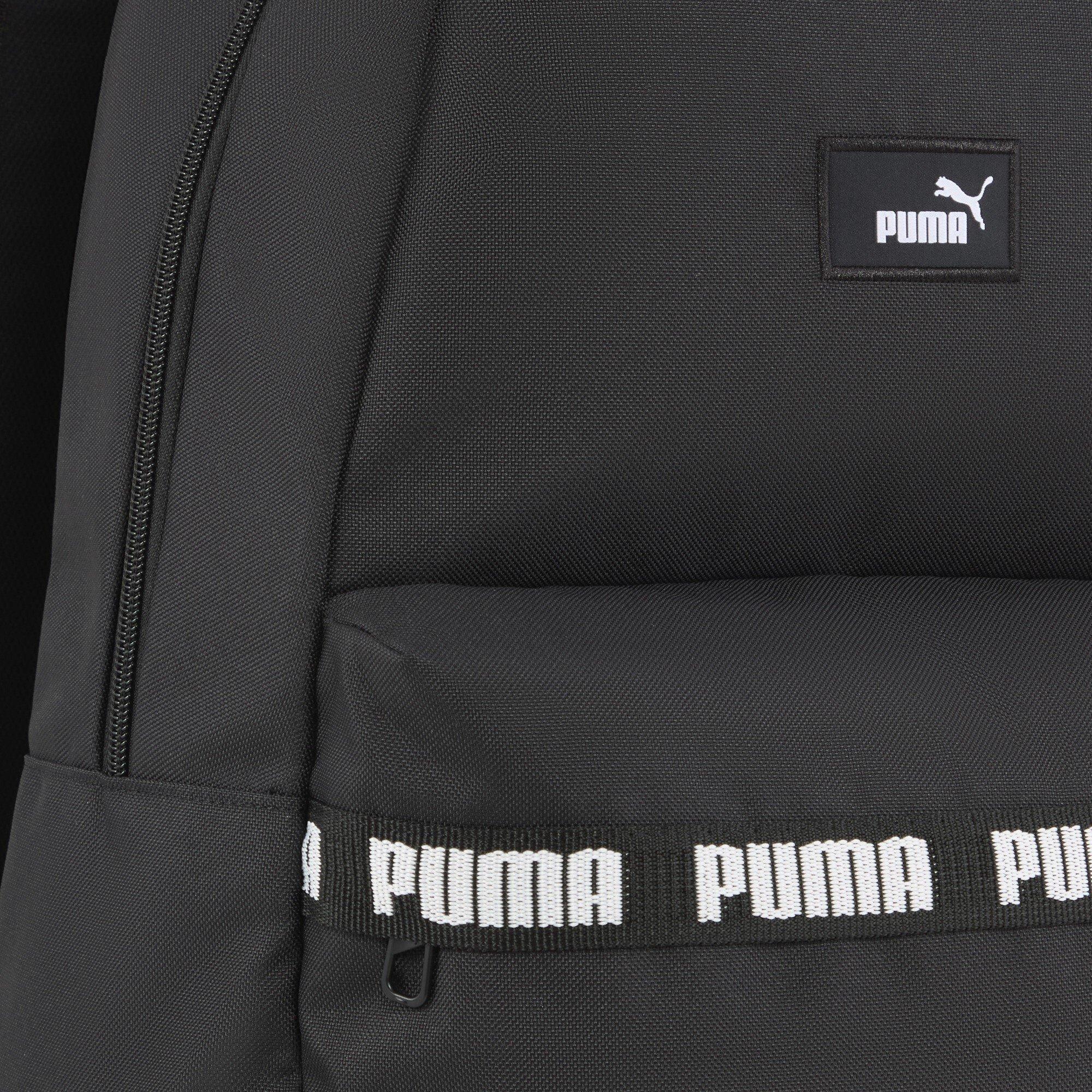 Puma Black - Puma - PUMA Phase Tape Backpack - 3