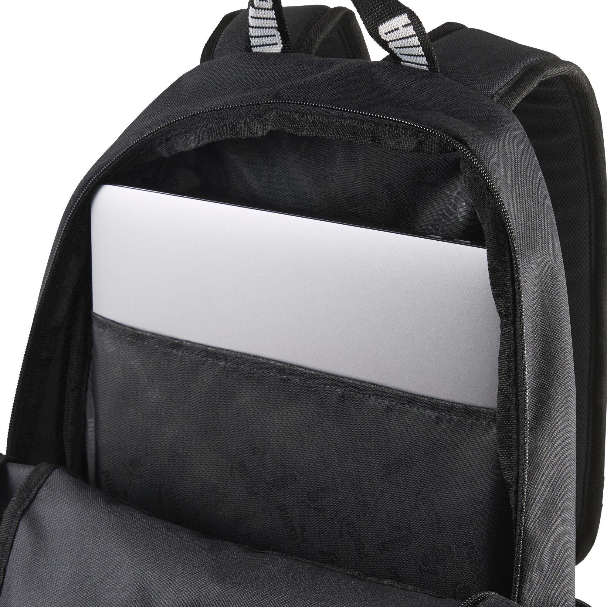 Puma Black - Puma - PUMA Phase Tape Backpack - 4