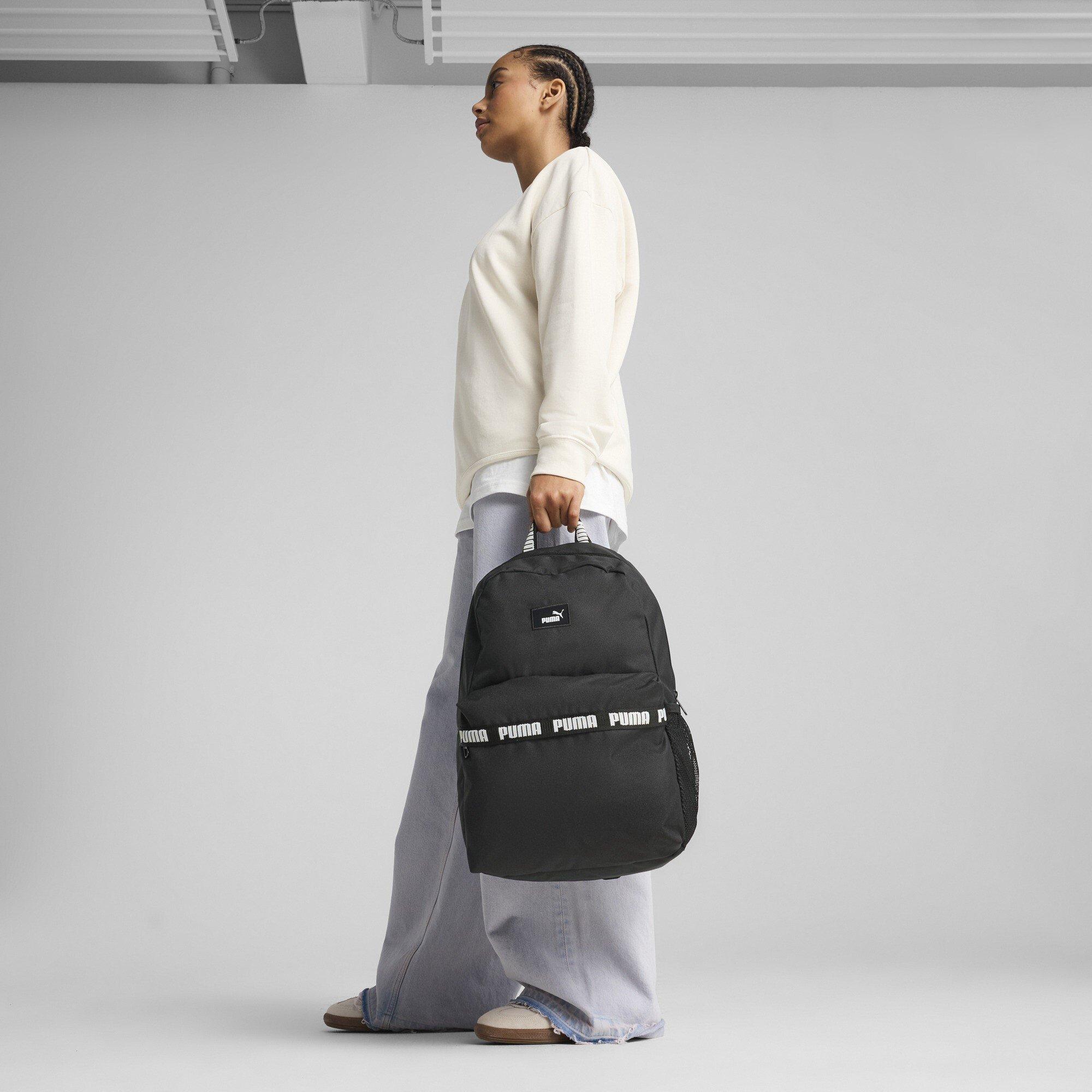 Puma Black - Puma - PUMA Phase Tape Backpack - 6