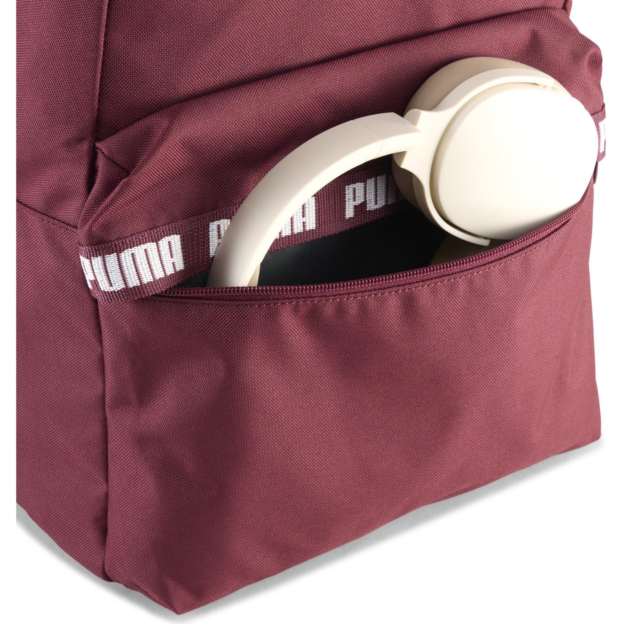 Ruby Shimmer - Puma - PUMA Phase Tape Backpack - 3