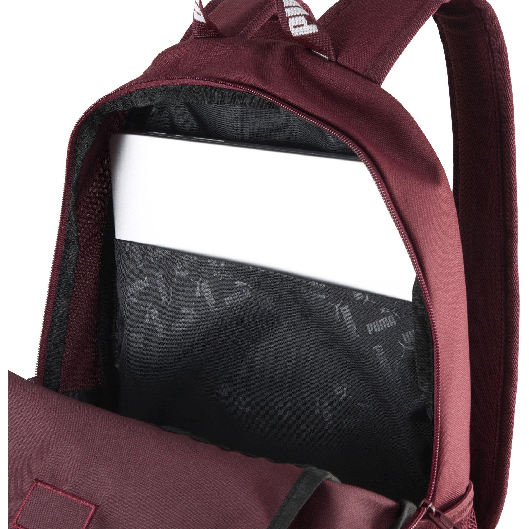 Ruby Shimmer - Puma - PUMA Phase Tape Backpack - 4