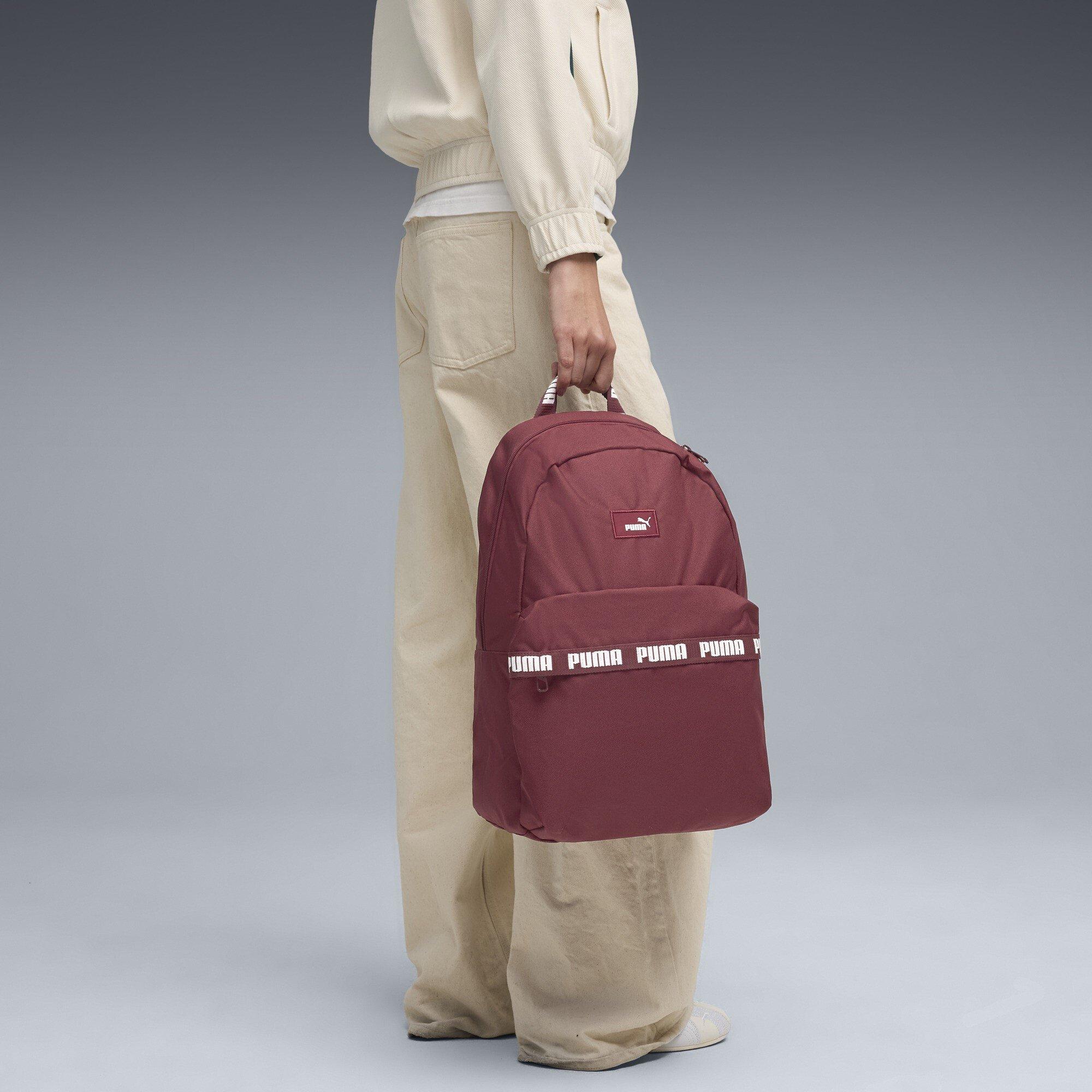 Ruby Shimmer - Puma - PUMA Phase Tape Backpack - 6