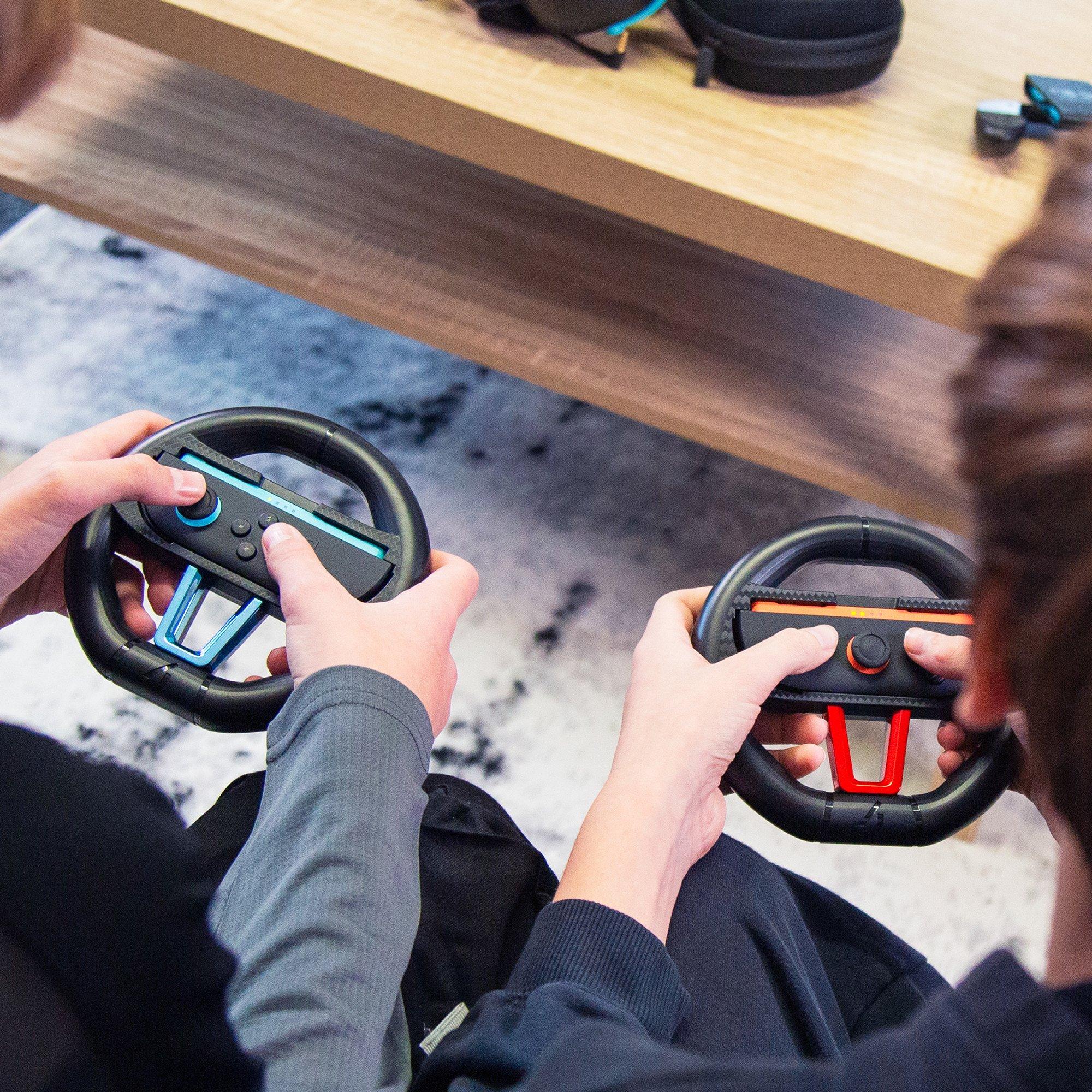 Multi - Stealth - Nintendo Switch 2 Joy Con Racing Wheel Twin Pack - 7