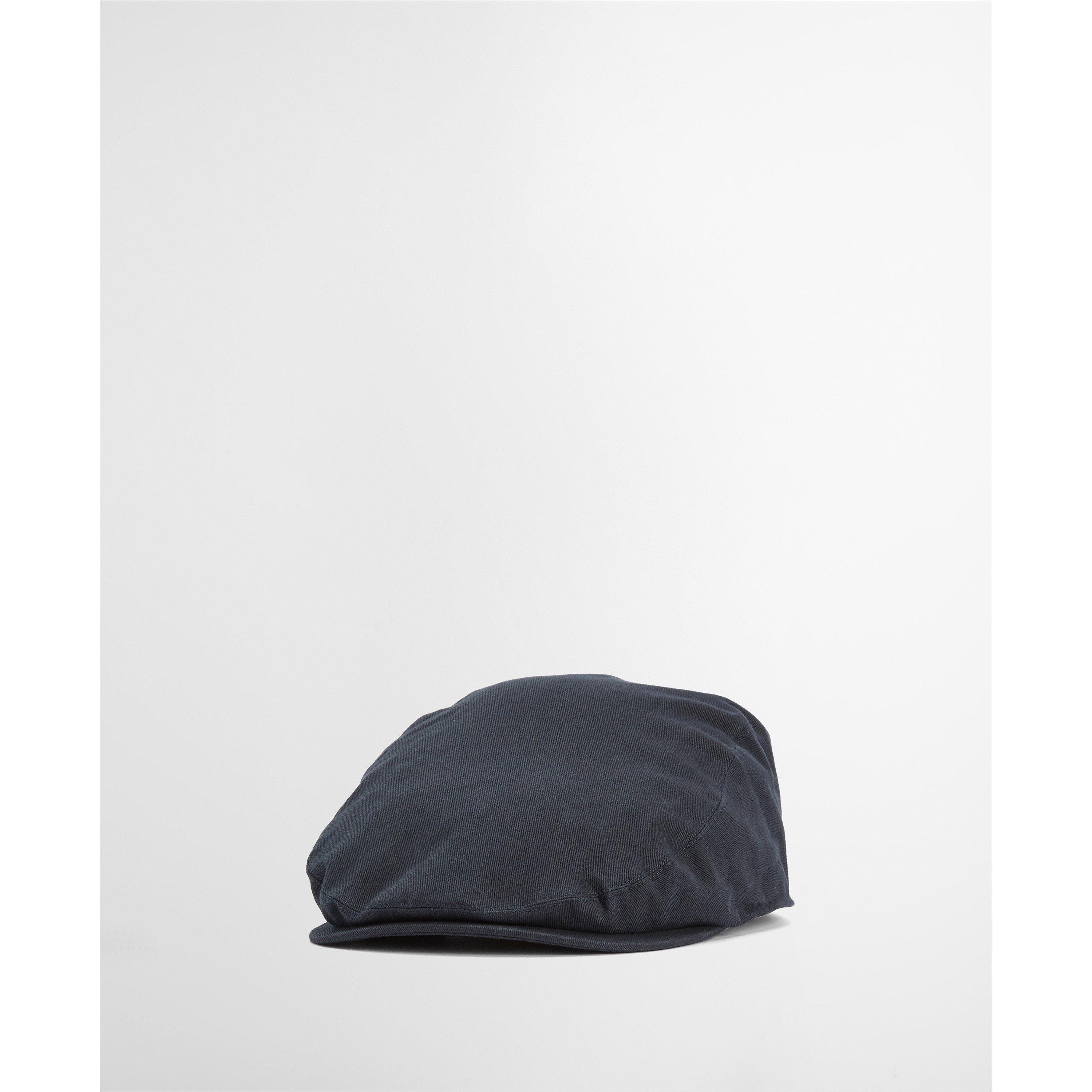 Barbour Men's Finnean Flat Cap - Navy - Lge/XLge