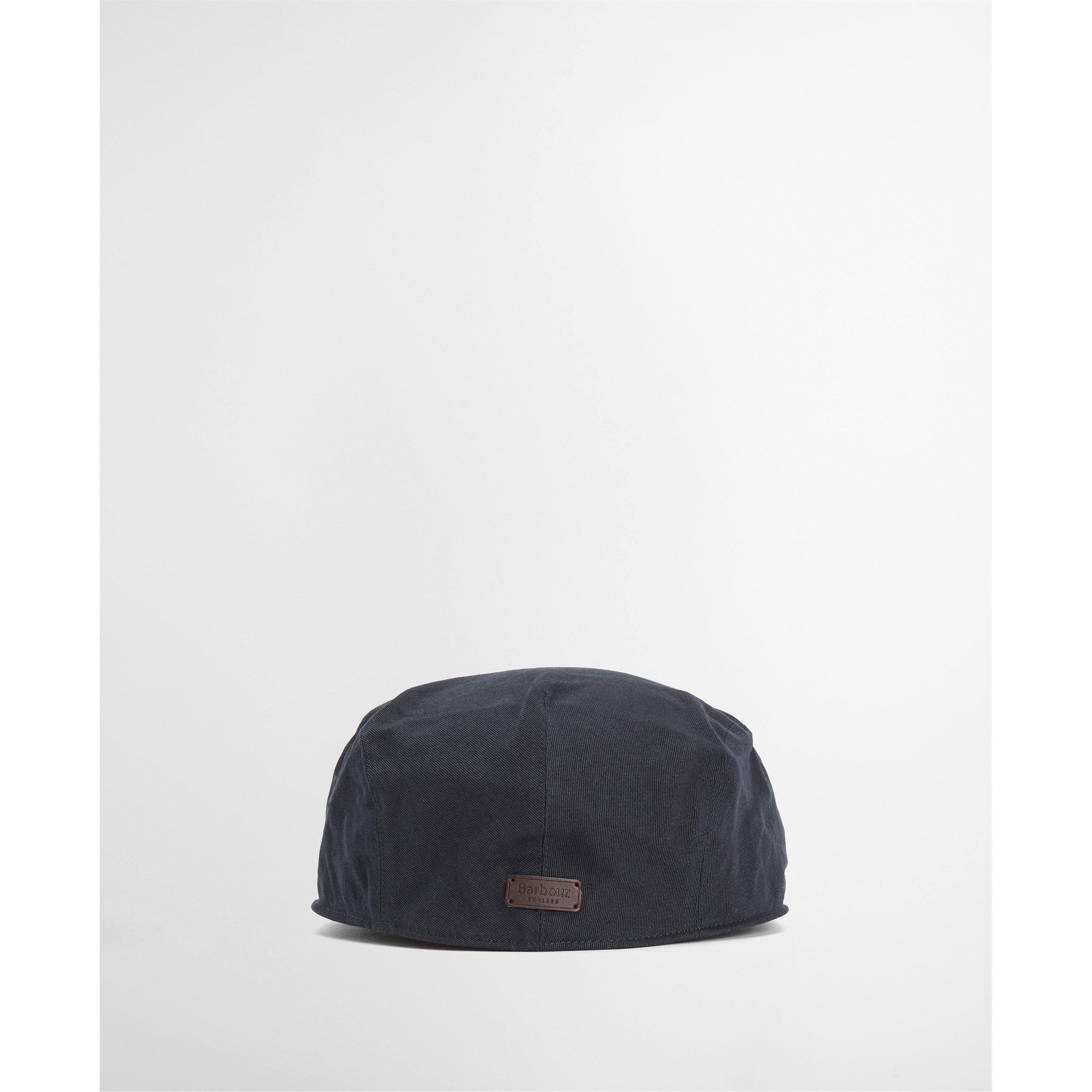 Navy NY91 - Barbour - Finnean Flat Cap - 2