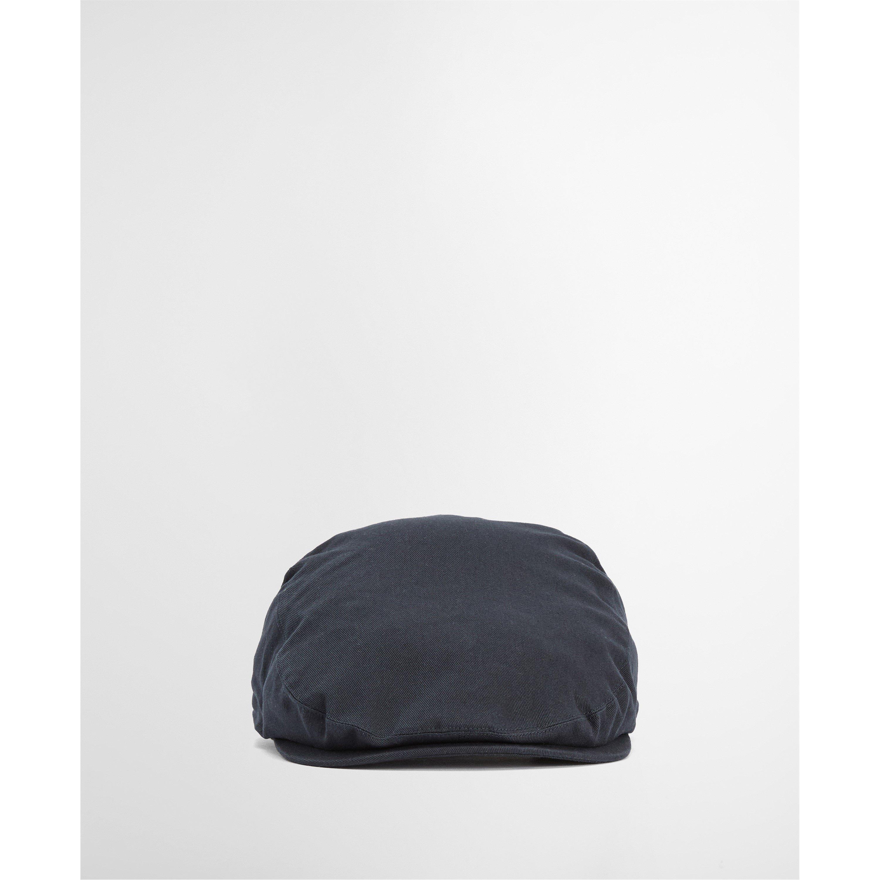 Navy NY91 - Barbour - Finnean Flat Cap - 3