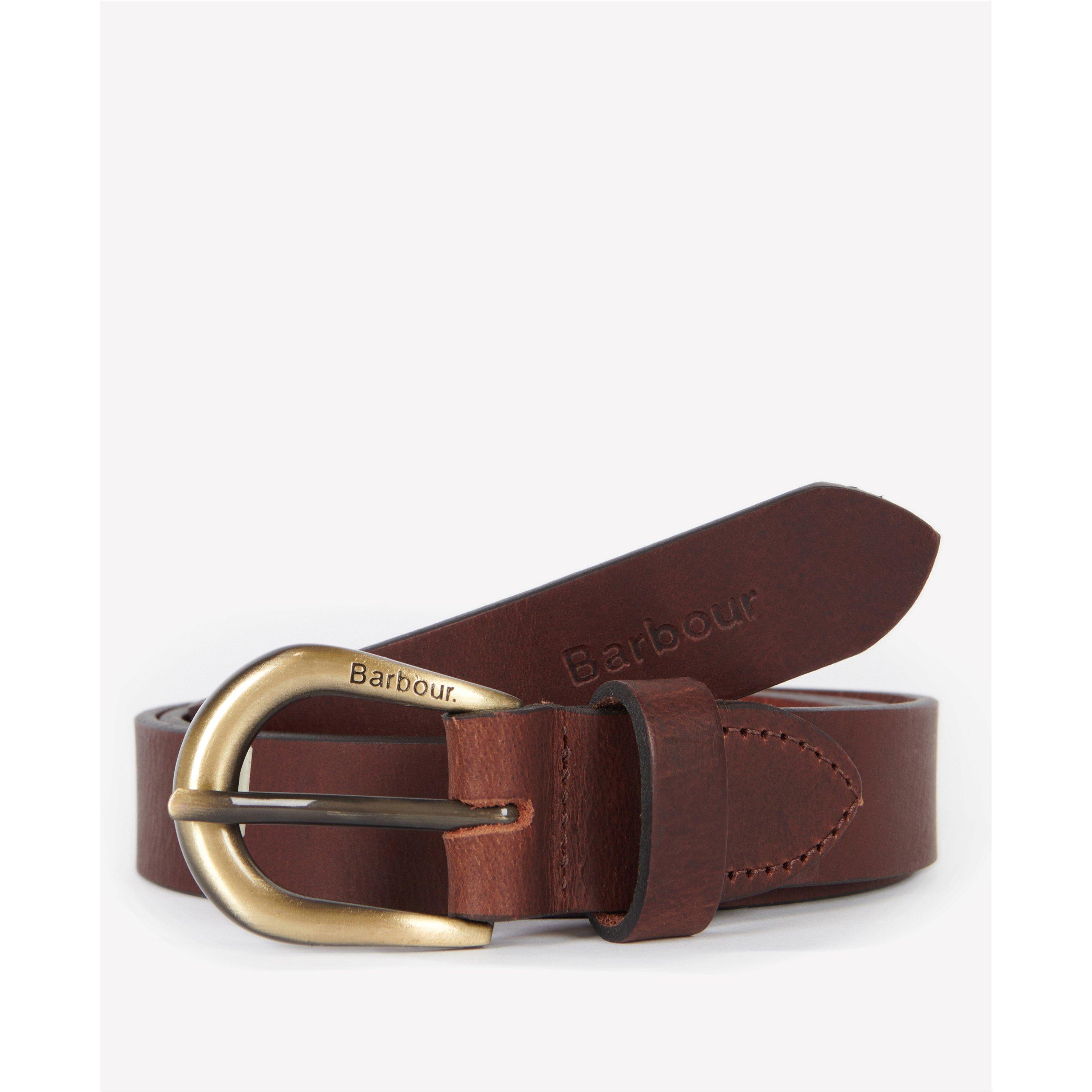 Barbour Women's Allanton Belt - Brown - L