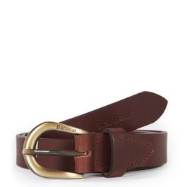 Barbour Ladies Allanton Leather Belt