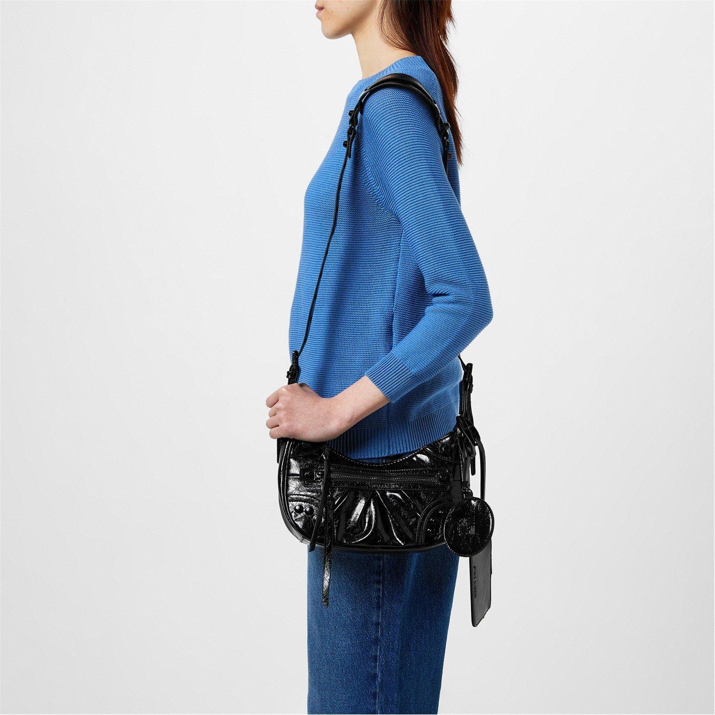 Black - Steve Madden - Bglowing Crossbody Bag - 6