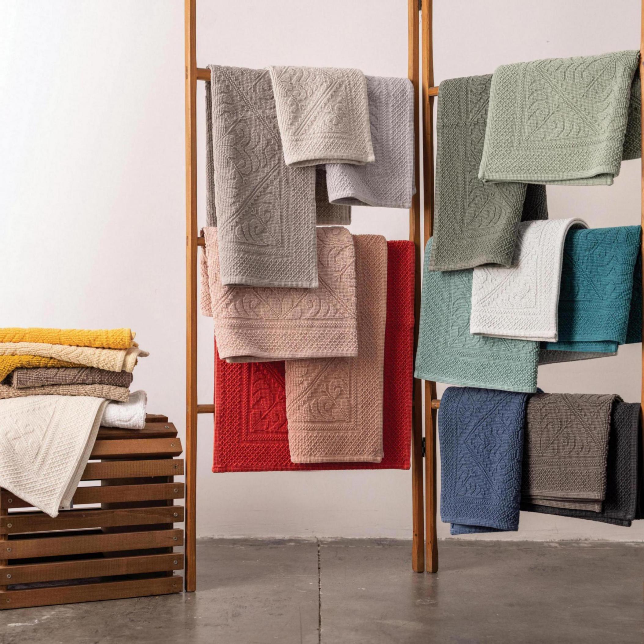 Pearl Grey - Vivaraise - Enzo Bath Mat - Pearl Grey - 2