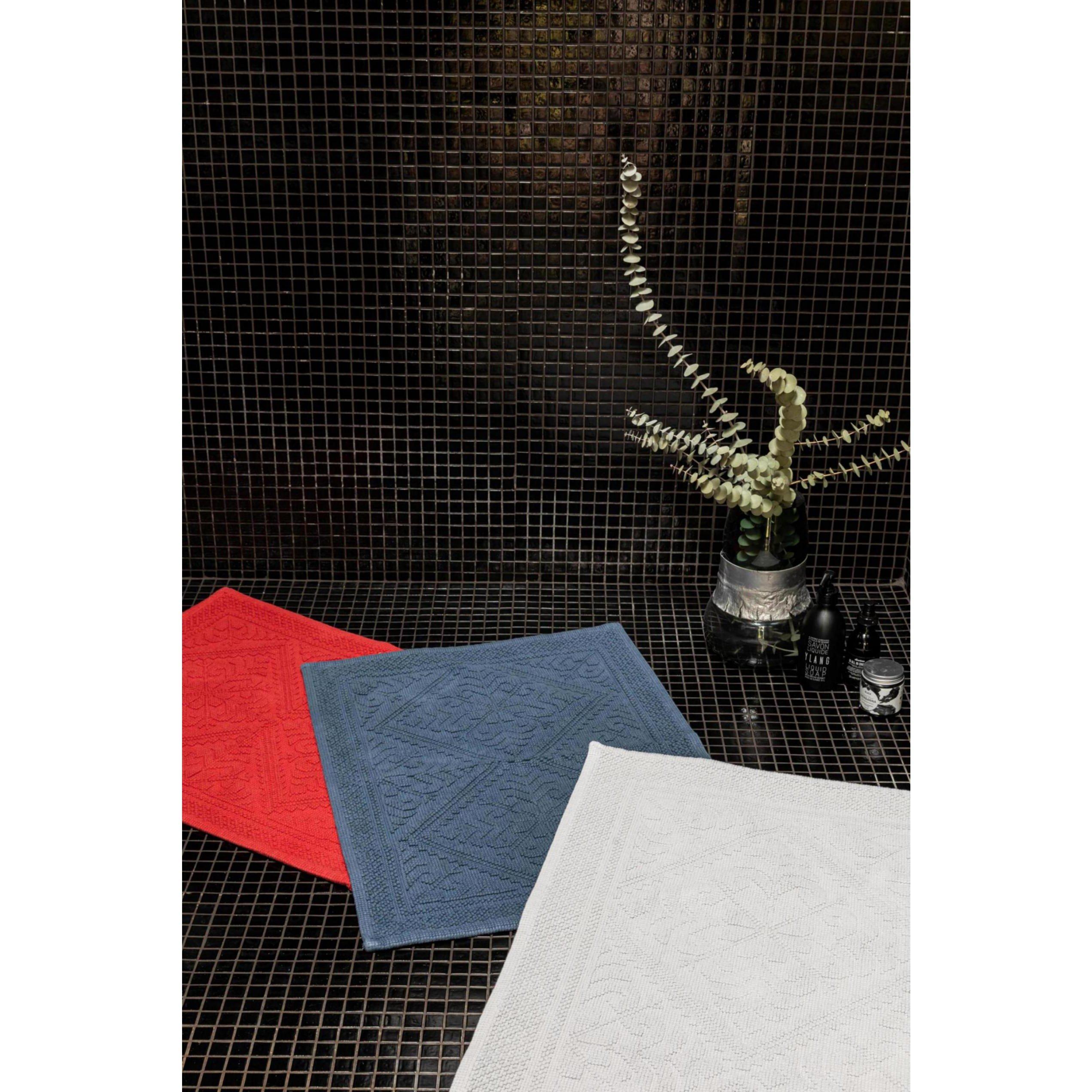 Pearl Grey - Vivaraise - Enzo Bath Mat - Pearl Grey - 3