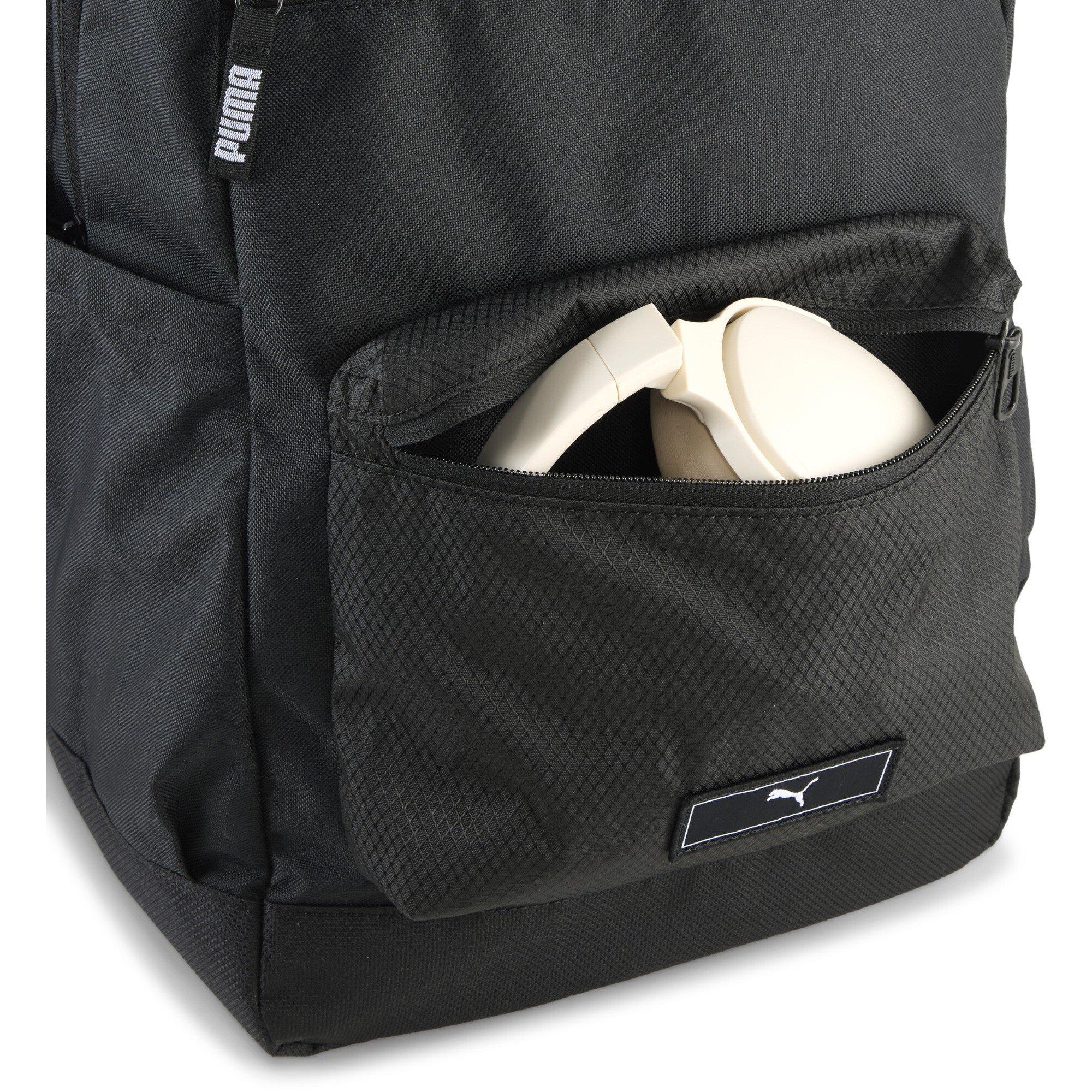 Puma Black - Puma - Men's Deck II Backpack - 4
