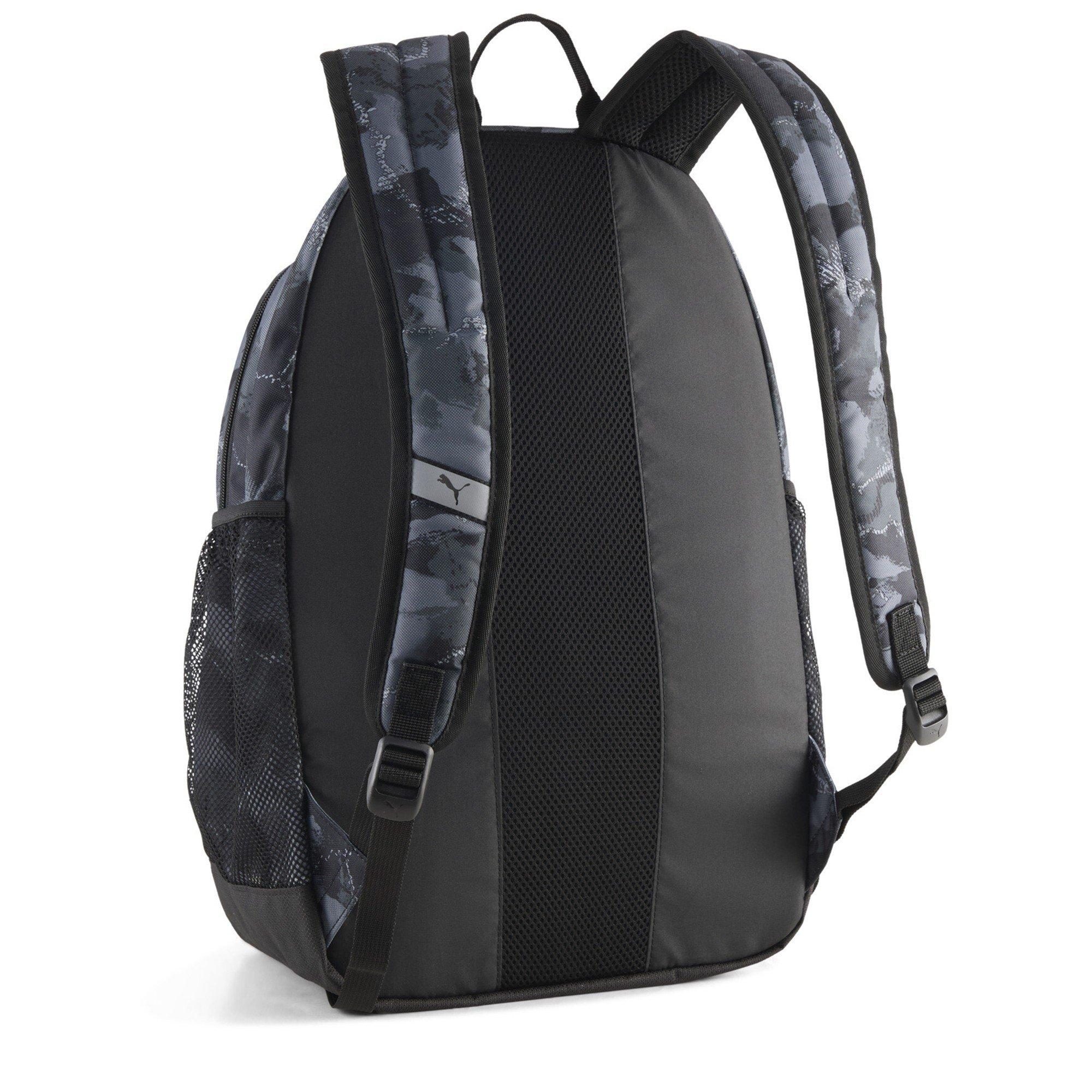 Black-Camo AOP - Puma - Academy All Over Print Backpack - 2