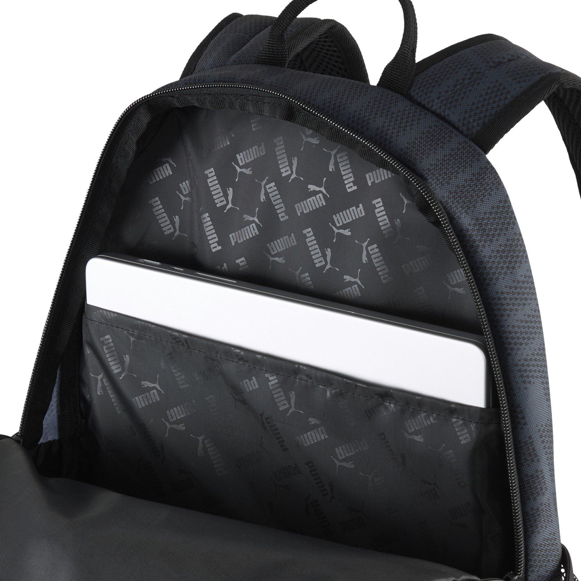 Blk-Logo-Bab - Puma - All Over Print Backpack - 4