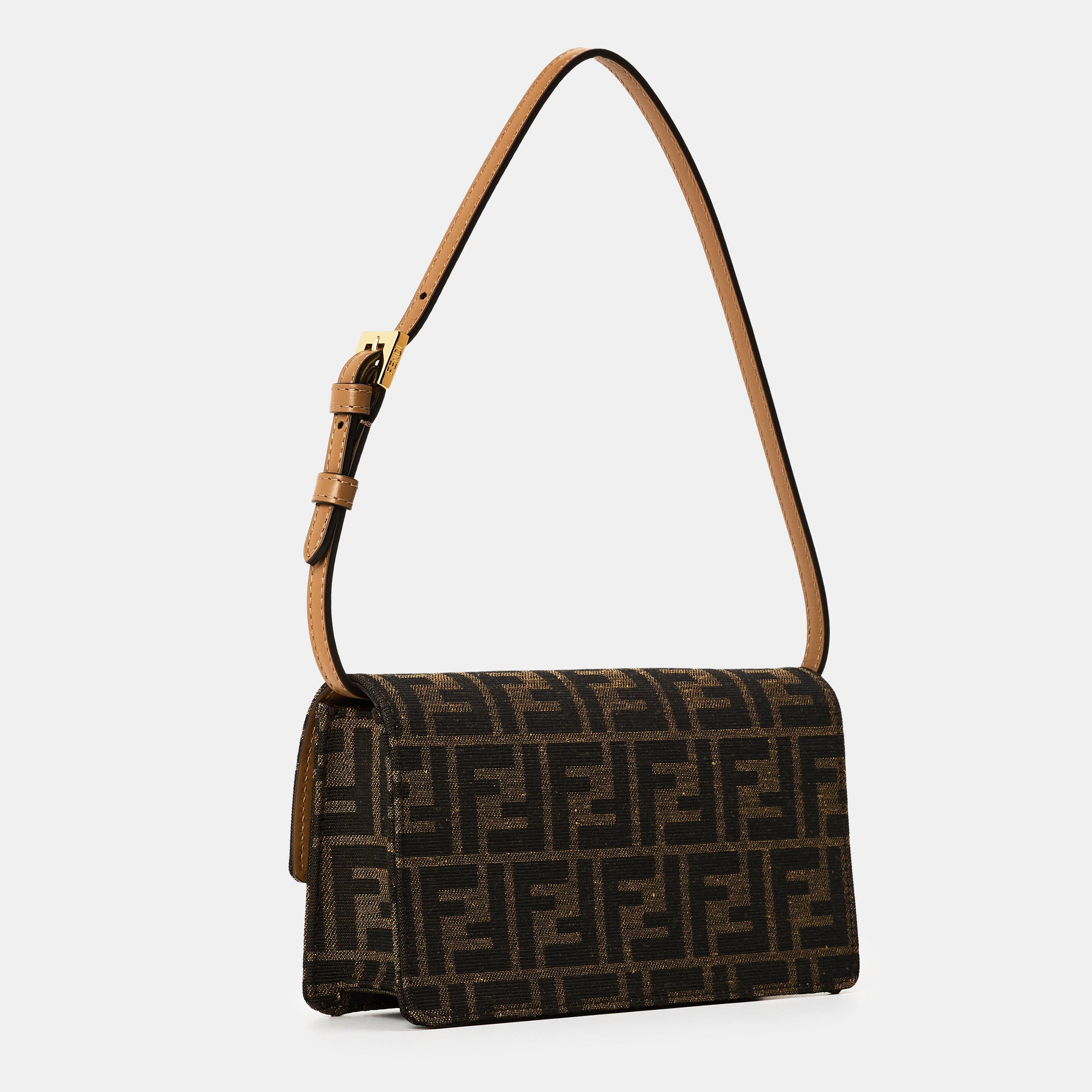 Tobacco/Moro - Fendi - Wallet on Chain Baguette - 2