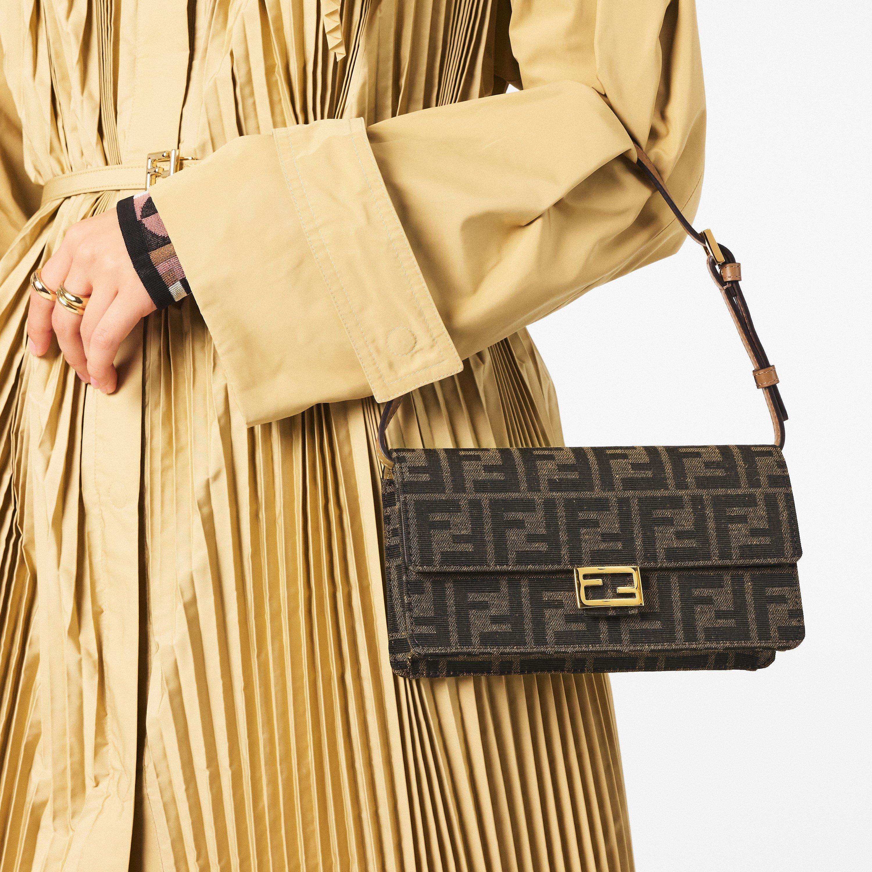 Tobacco/Moro - Fendi - Wallet on Chain Baguette - 3