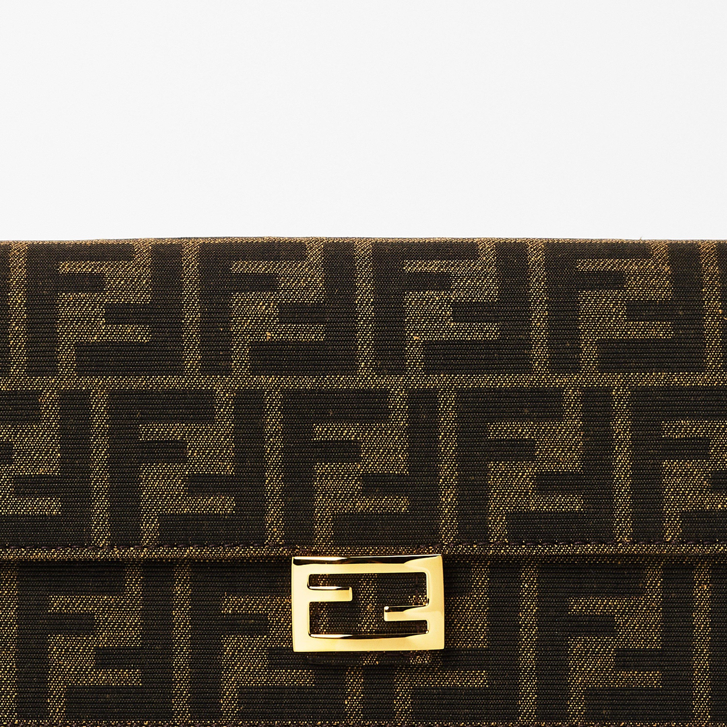 Tobacco/Moro - Fendi - Wallet on Chain Baguette - 4