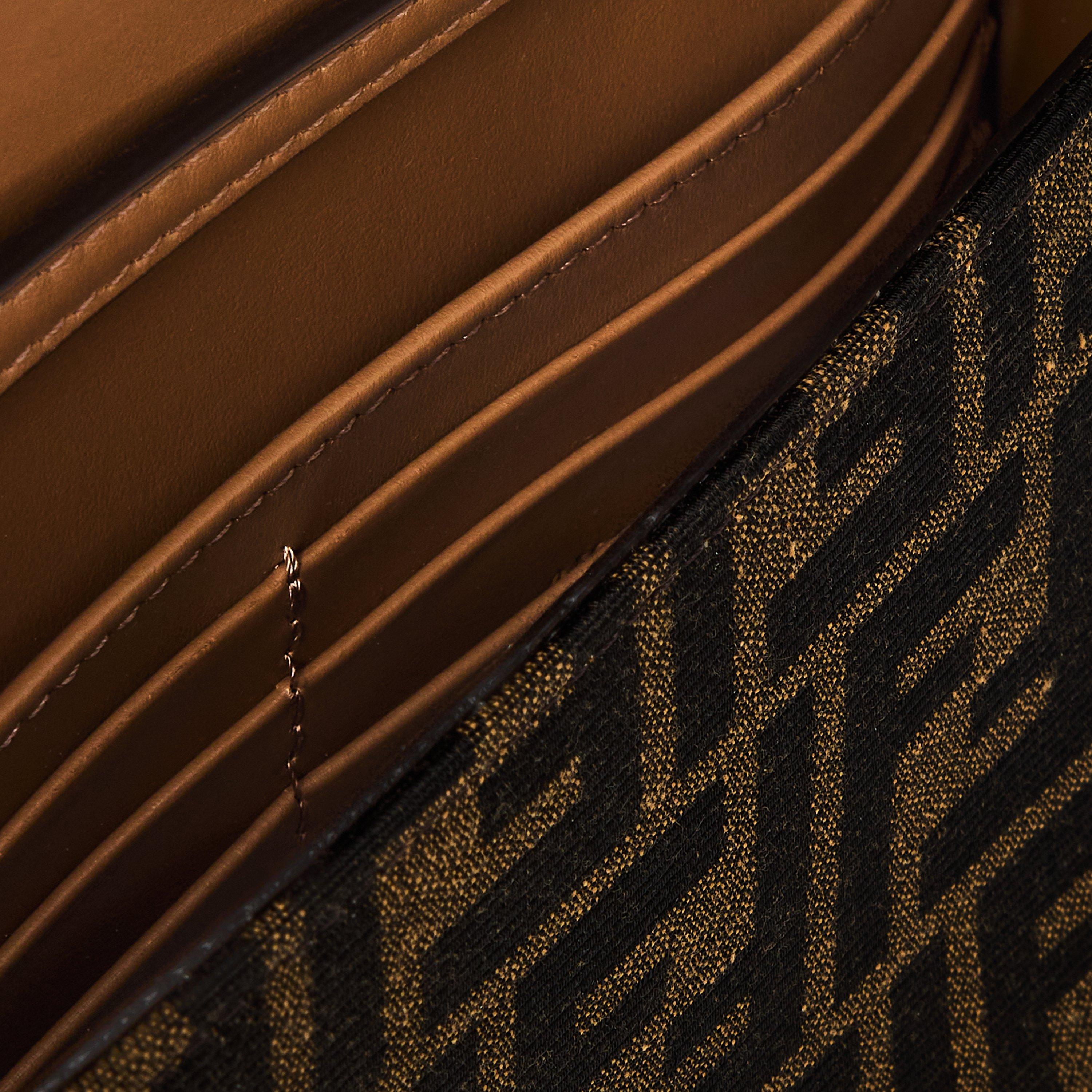 Tobacco/Moro - Fendi - Wallet on Chain Baguette - 5