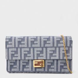 Fendi Wallet on Chain Baguette