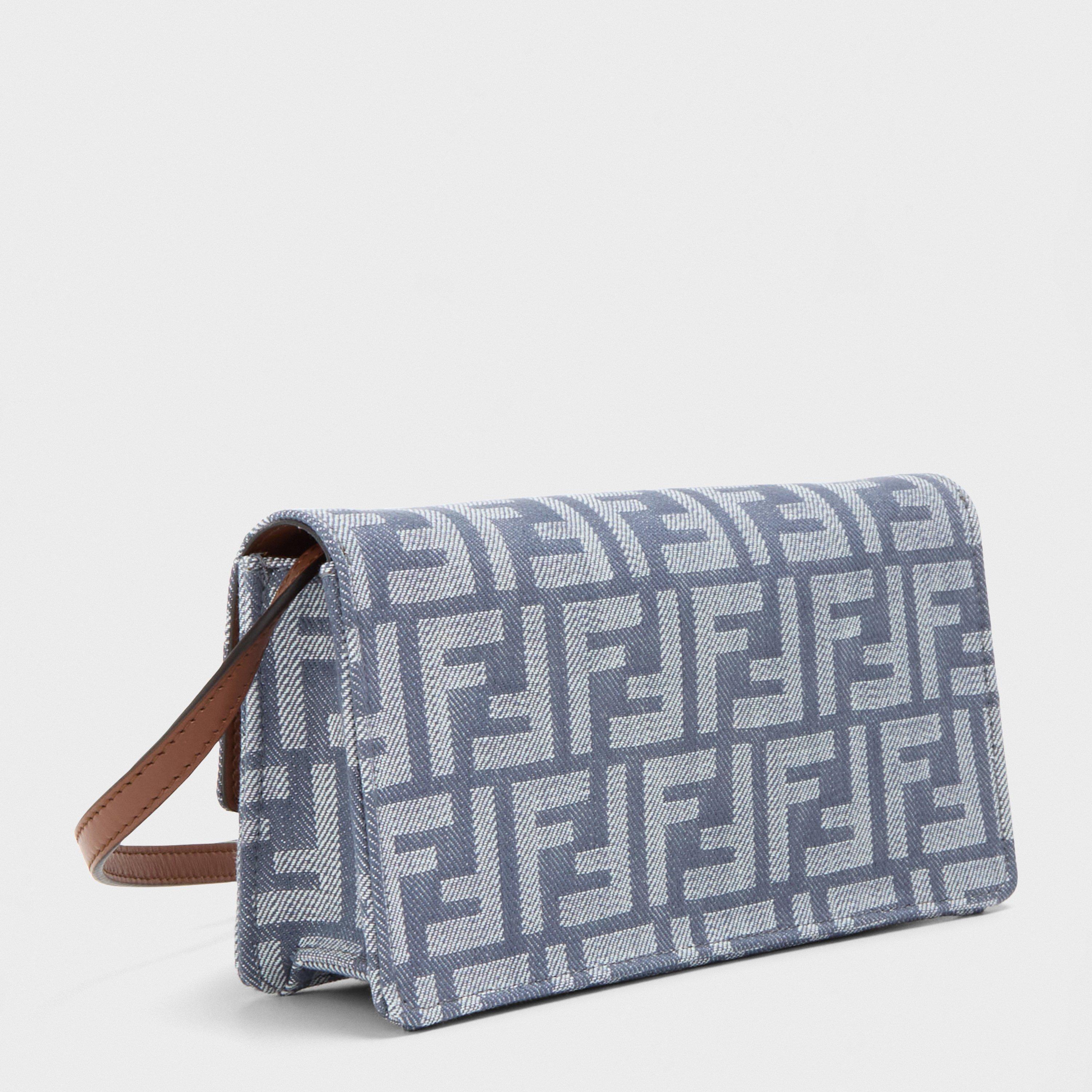 Mirto/Drk Nut - Fendi - Wallet on Chain Baguette - 2