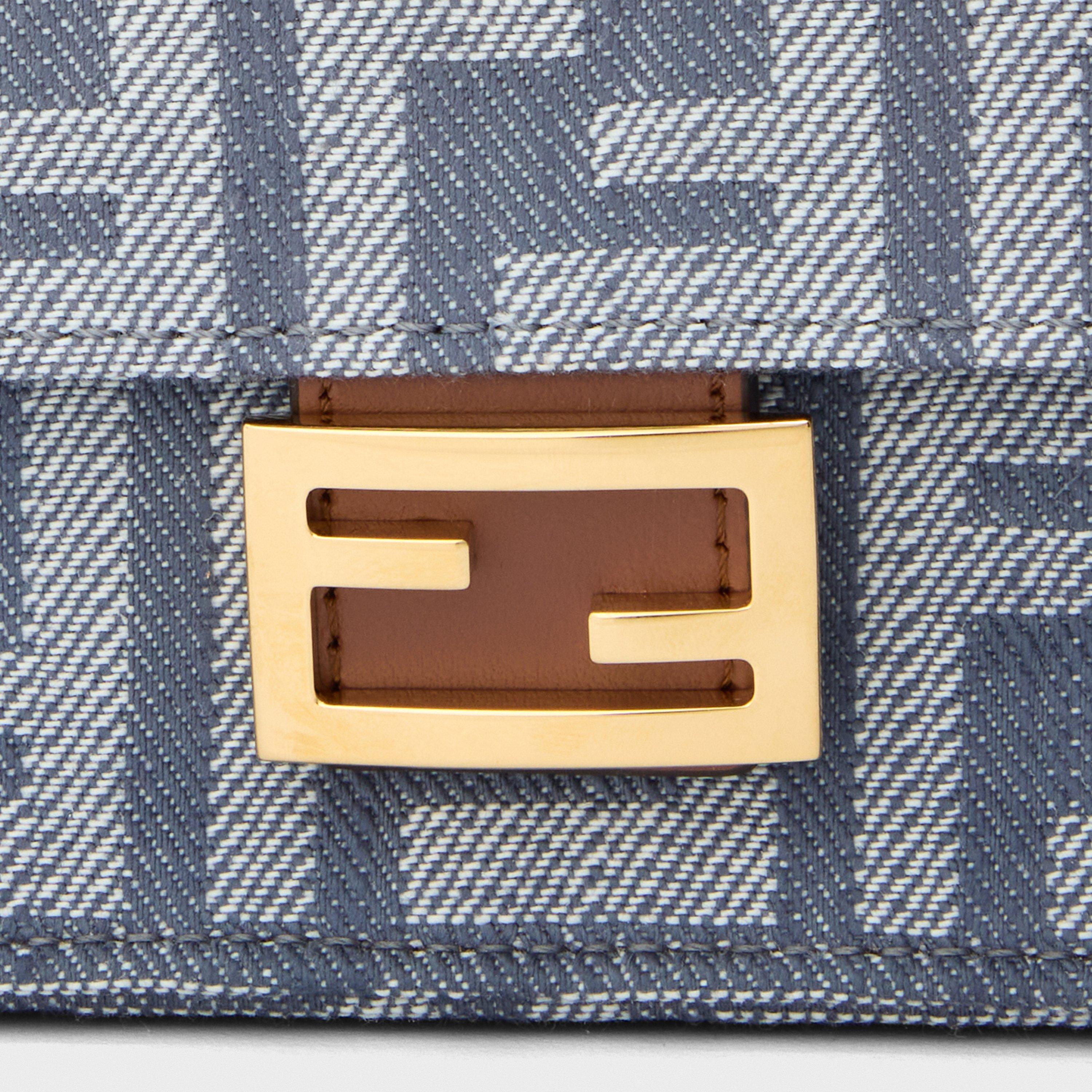 Mirto/Drk Nut - Fendi - Wallet on Chain Baguette - 3