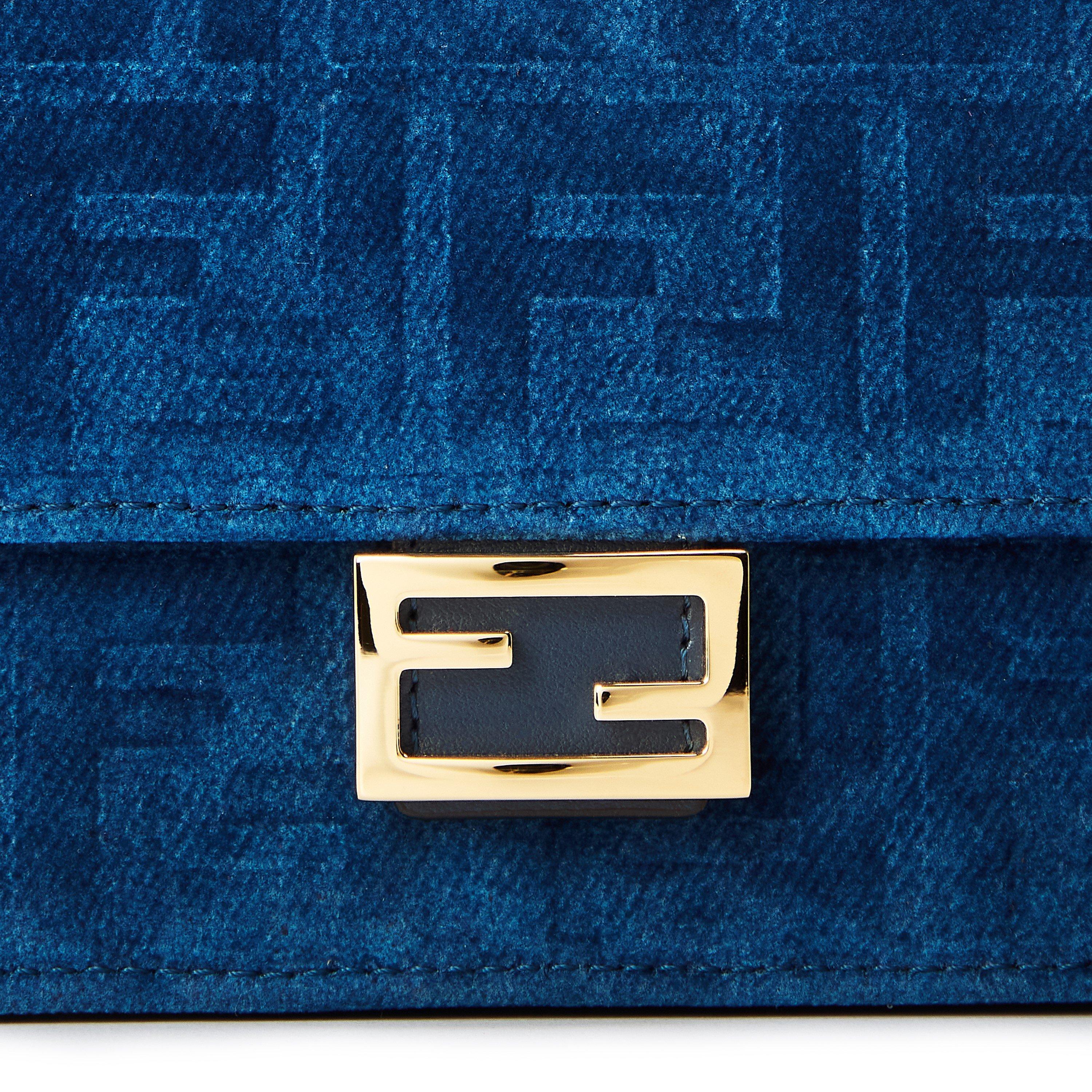 Blue - Fendi - Wallet on Chain Baguette - 4