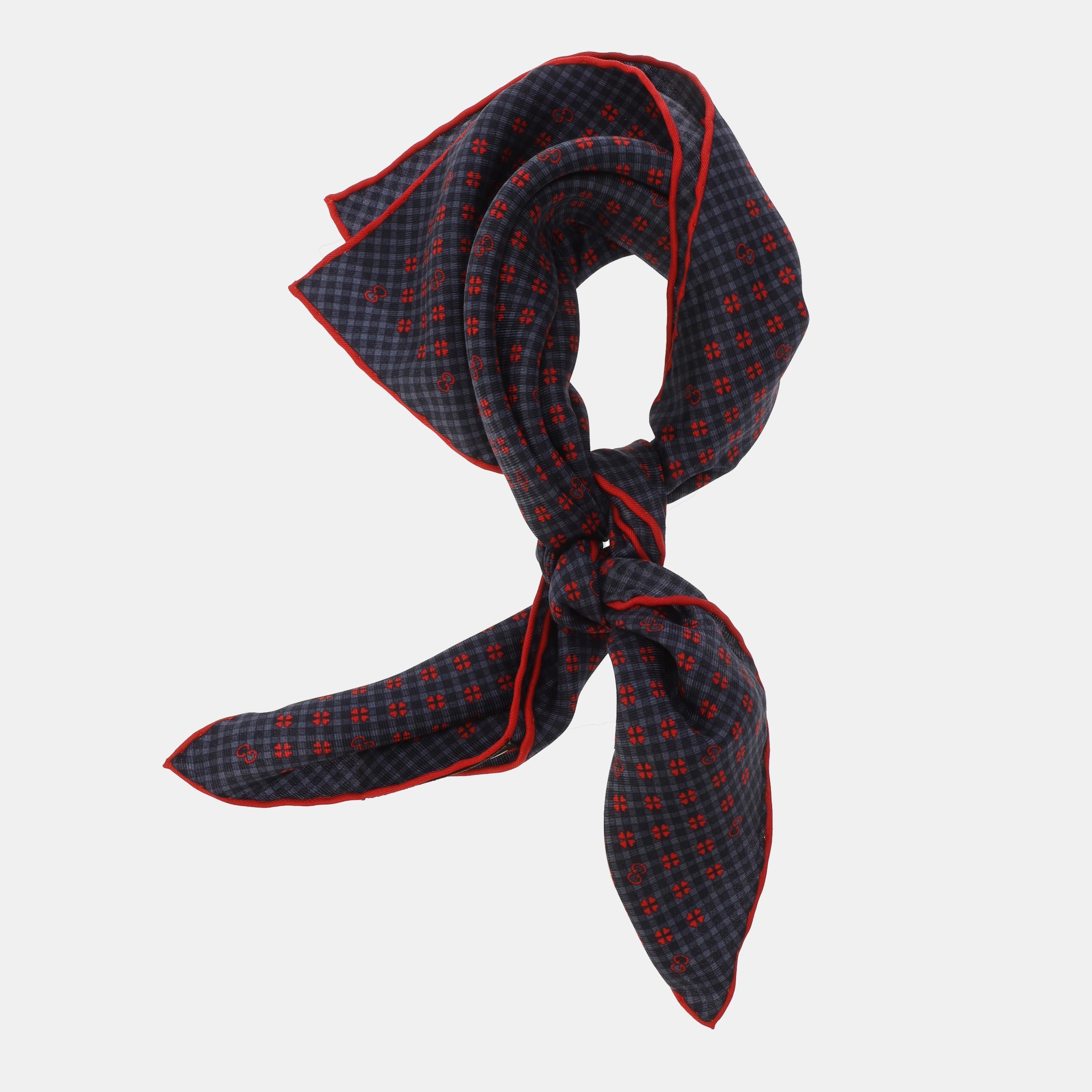 Navy Red - Gucci - Men's Cross Body Bag - 2