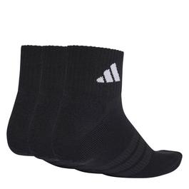 adidas Cushioned Sportswear Ankle Socks 3 Pair Juniors
