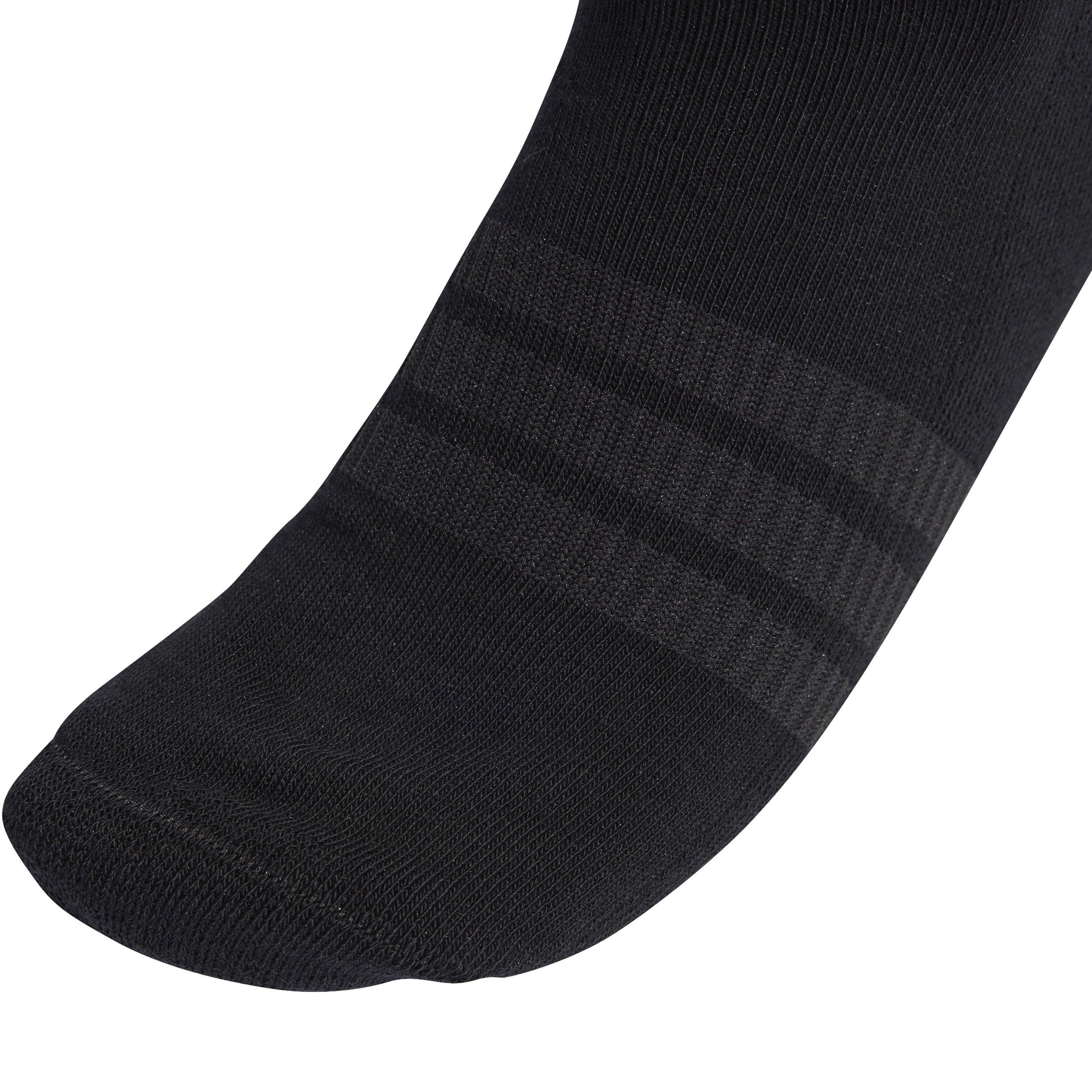 Negro - adidas - Cushioned Sportswear Ankle Socks 3 Pair Juniors - 3