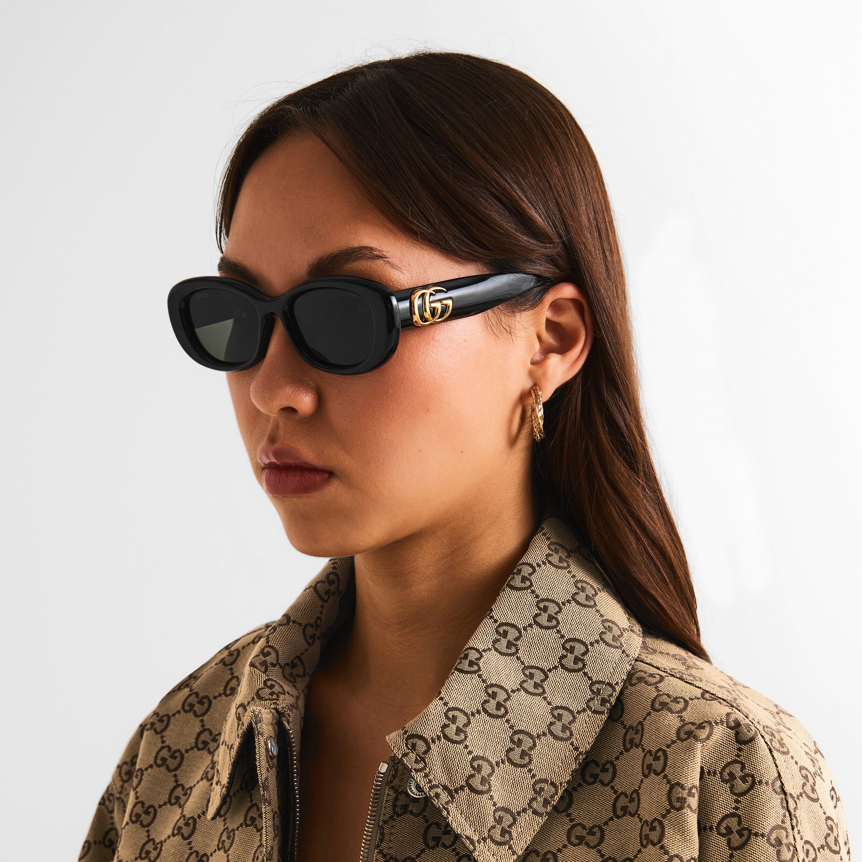 Black/Grey - Gucci - GG1829sk Sunglasses - 3