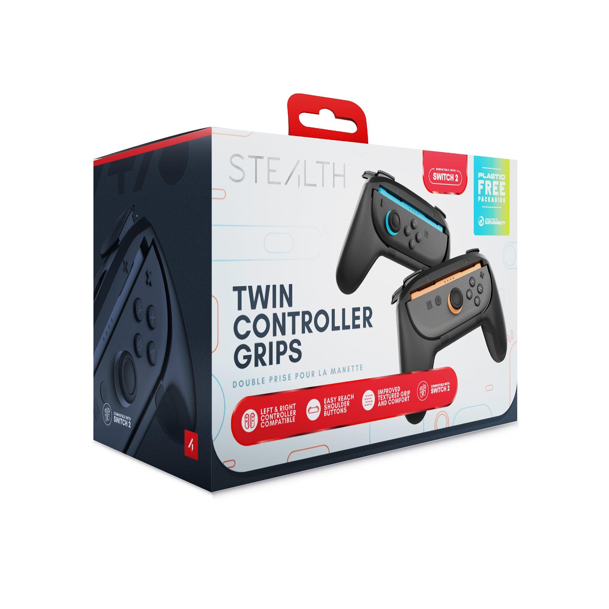 Stealth  Nintendo Switch 2 Joy Con Grips - 