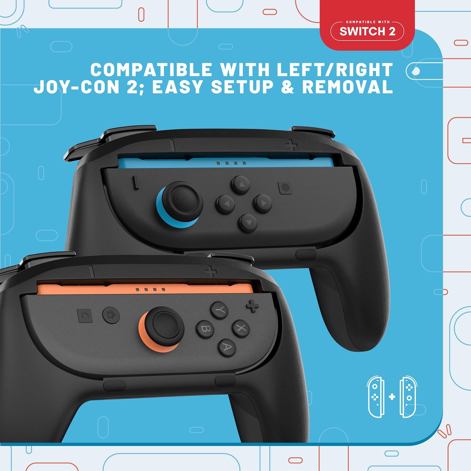 Meerkleurig - Stealth - Nintendo Switch 2 Joy Con Grips - 6