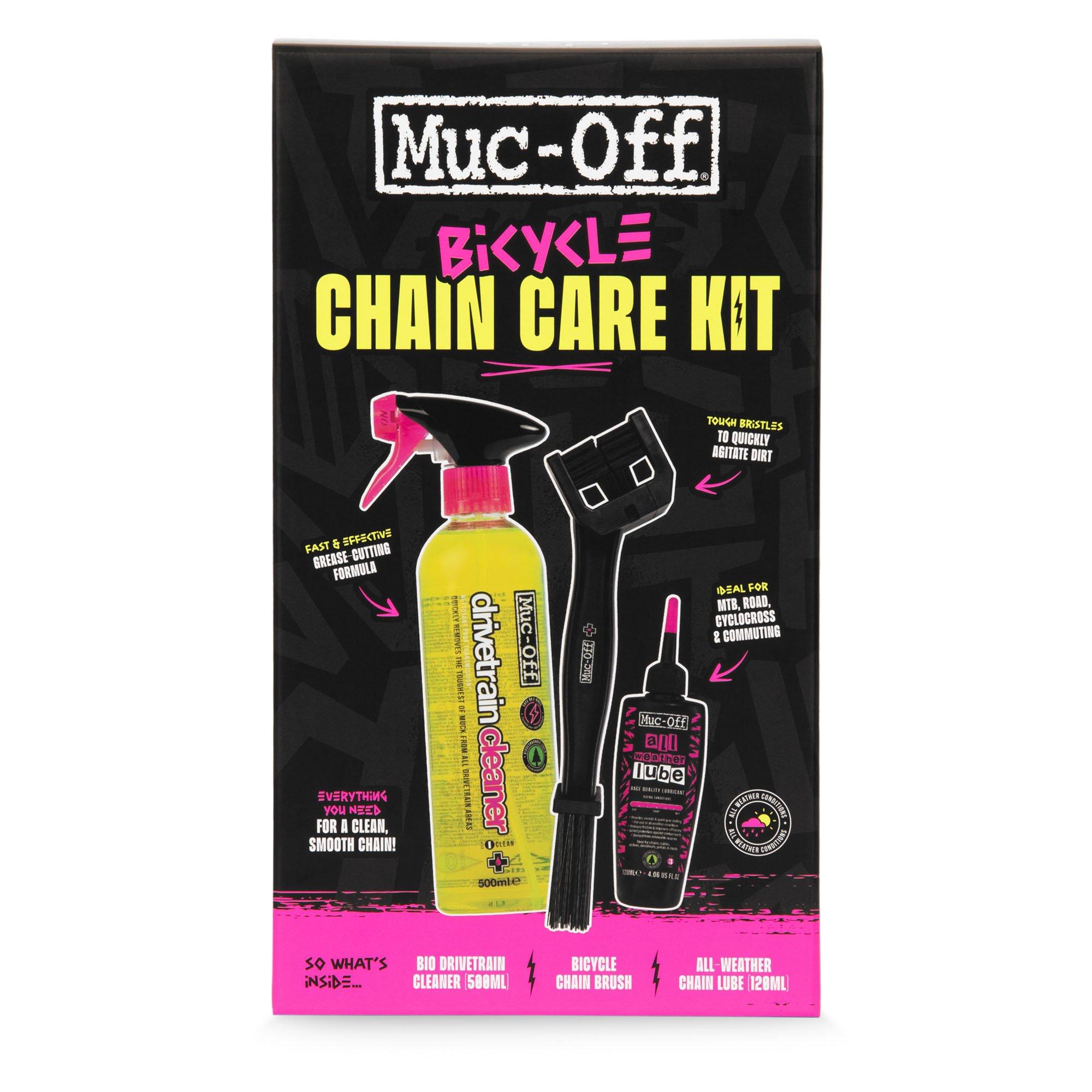 Black - Muc-Off - Chain Care Kit - 1