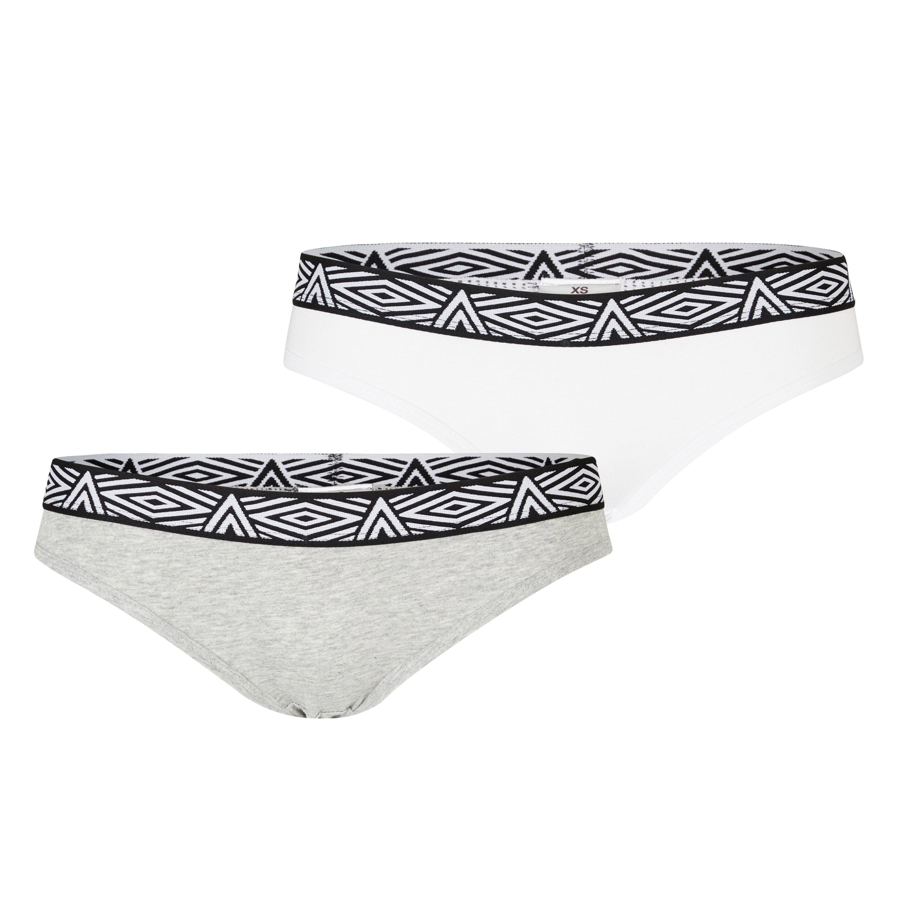 Black/Grey/Wh - Umbro - Women's Boxer Briefs - 1