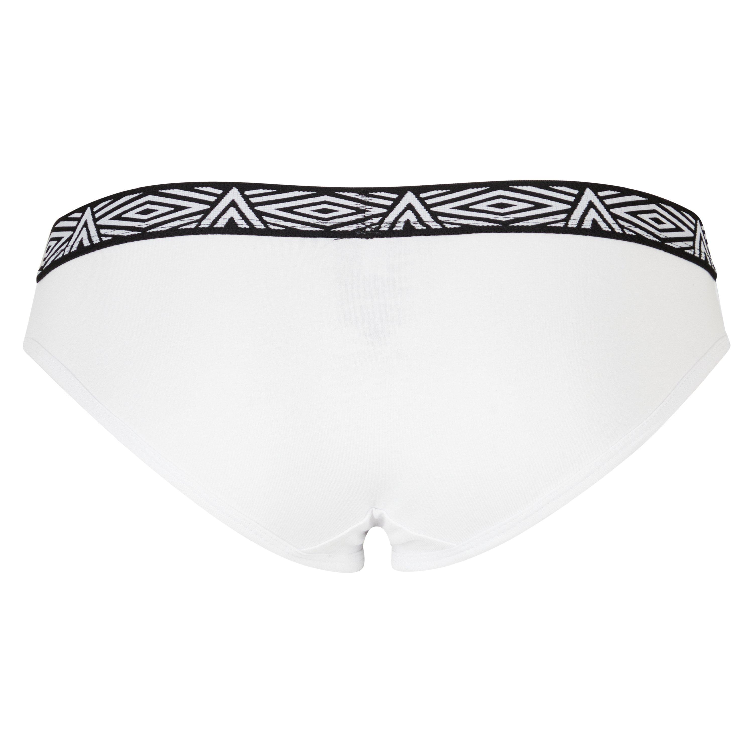 Black/Grey/Wh - Umbro - Women's Boxer Briefs - 2