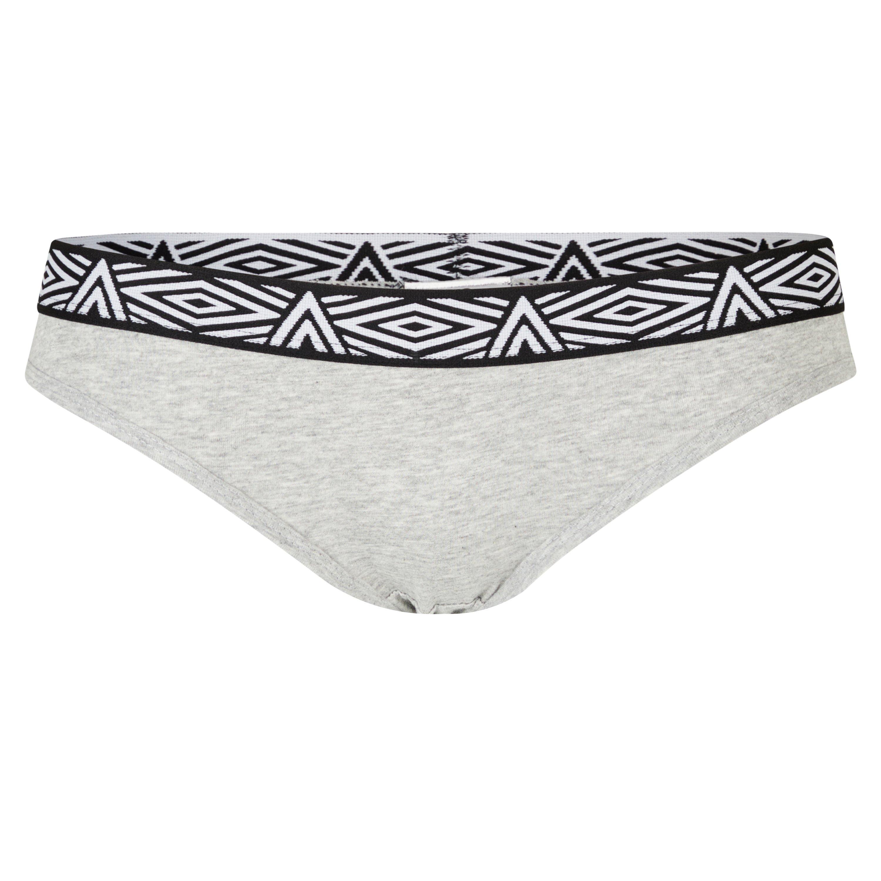 Black/Grey/Wh - Umbro - Women's Boxer Briefs - 3
