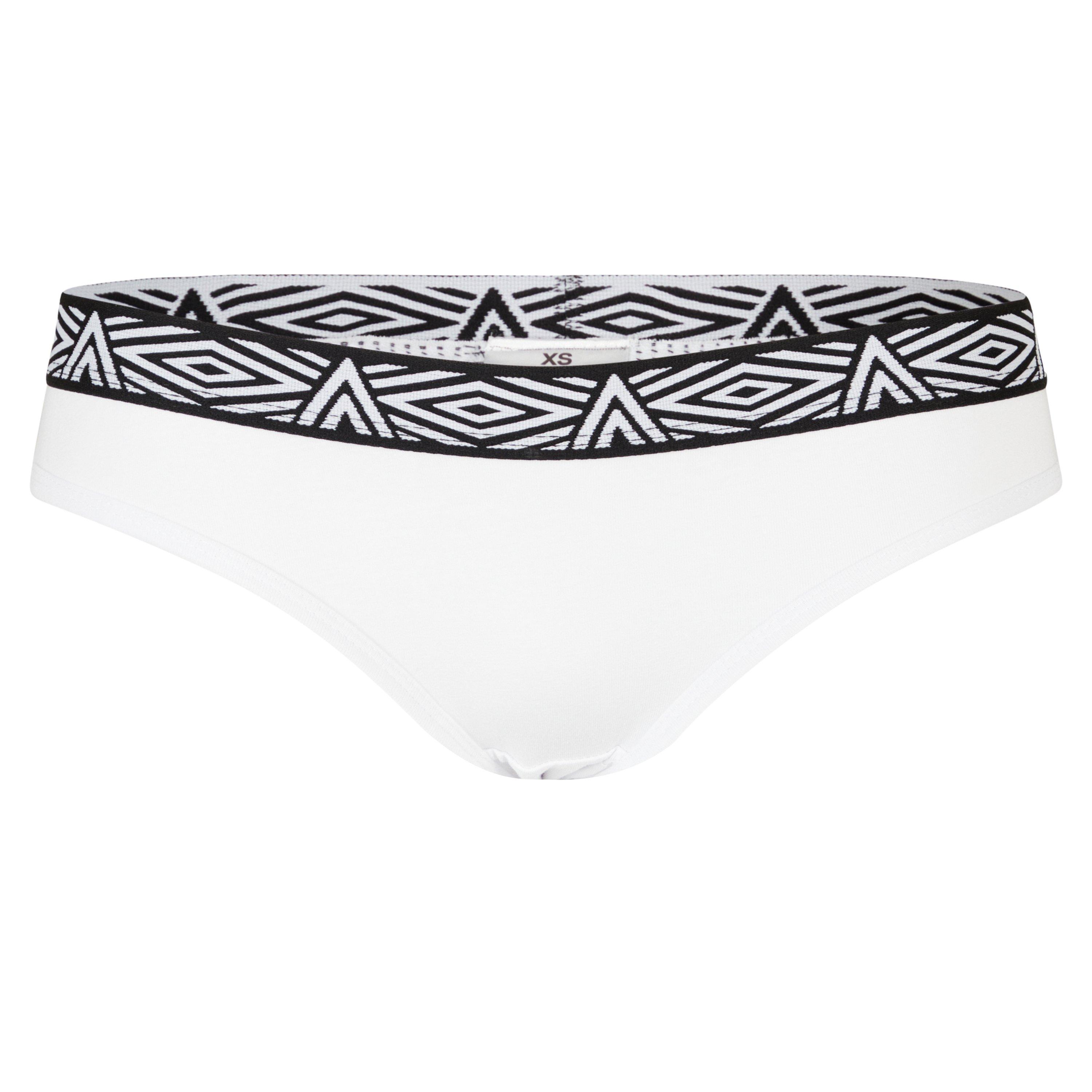 Black/Grey/Wh - Umbro - Women's Boxer Briefs - 4