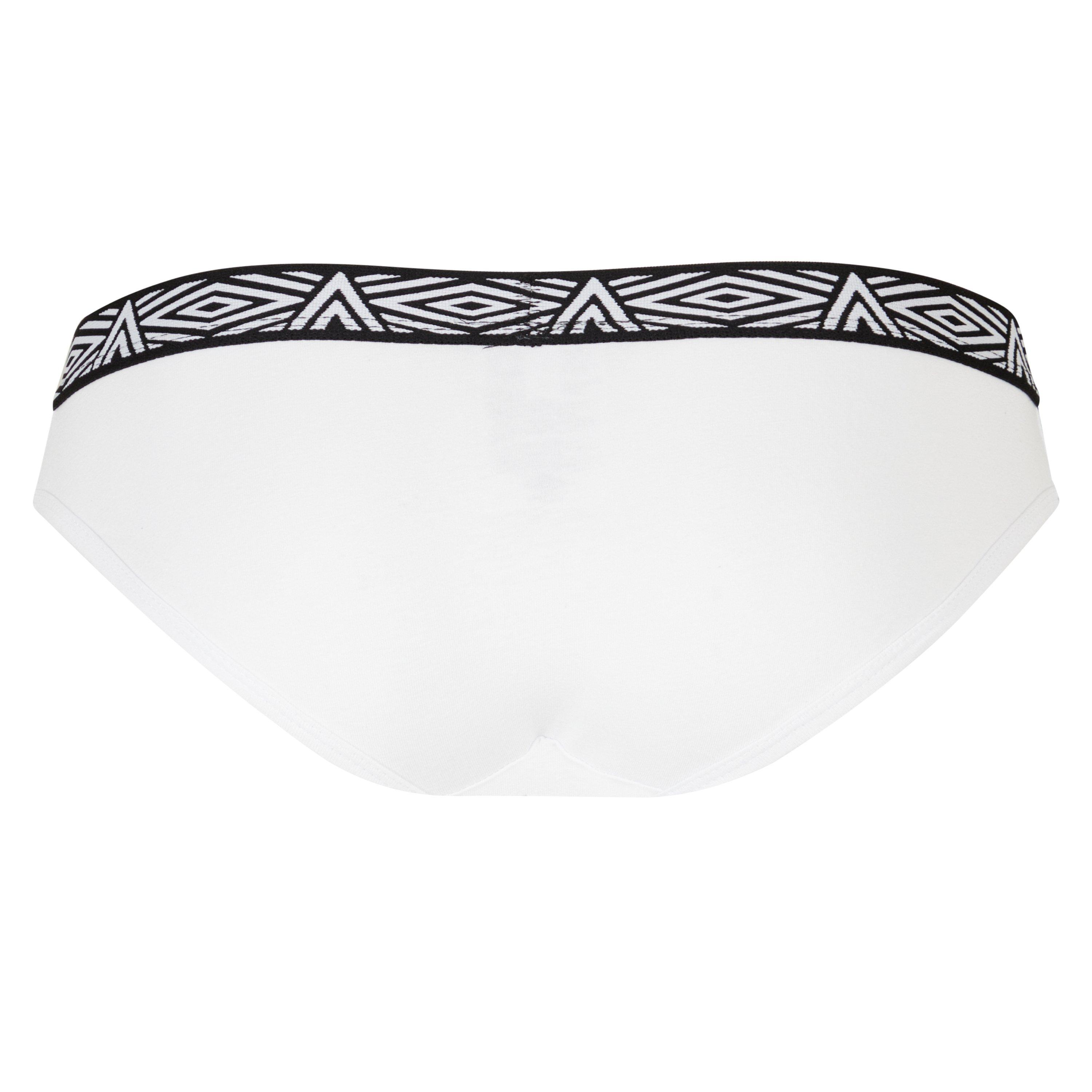 Black/Grey/Wh - Umbro - Women's Boxer Briefs - 5