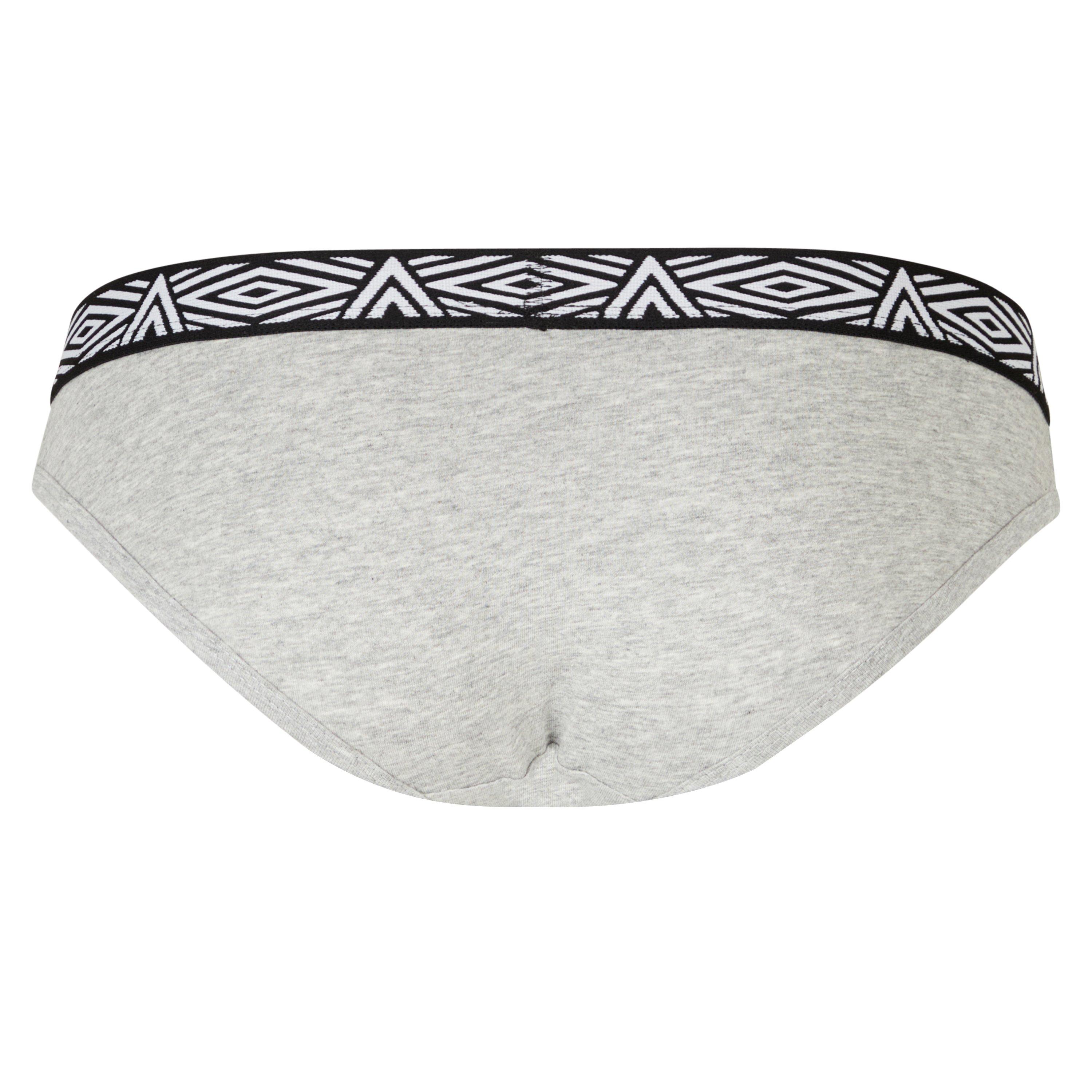 Black/Grey/Wh - Umbro - Women's Boxer Briefs - 6