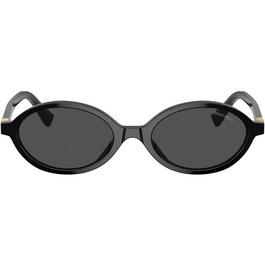 Miu Miu Oval Sunglasses