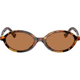 Miu Miu Oval Sunglasses
